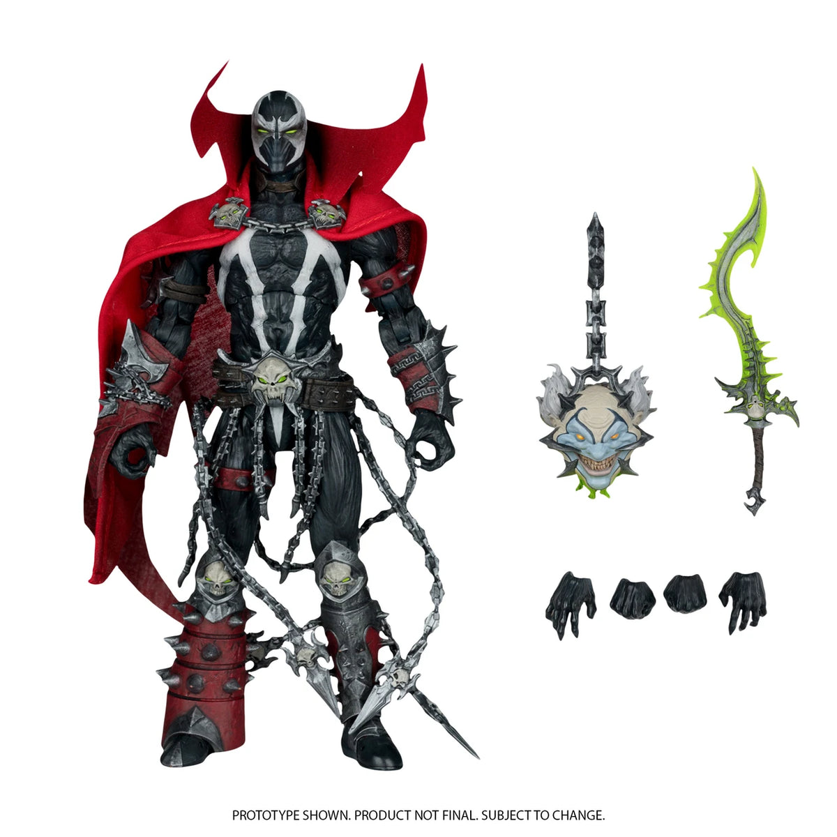 McFarlane Elite Edition - Spawn Warlock (Diablo Immortal) 7" Deluxe Action Figure