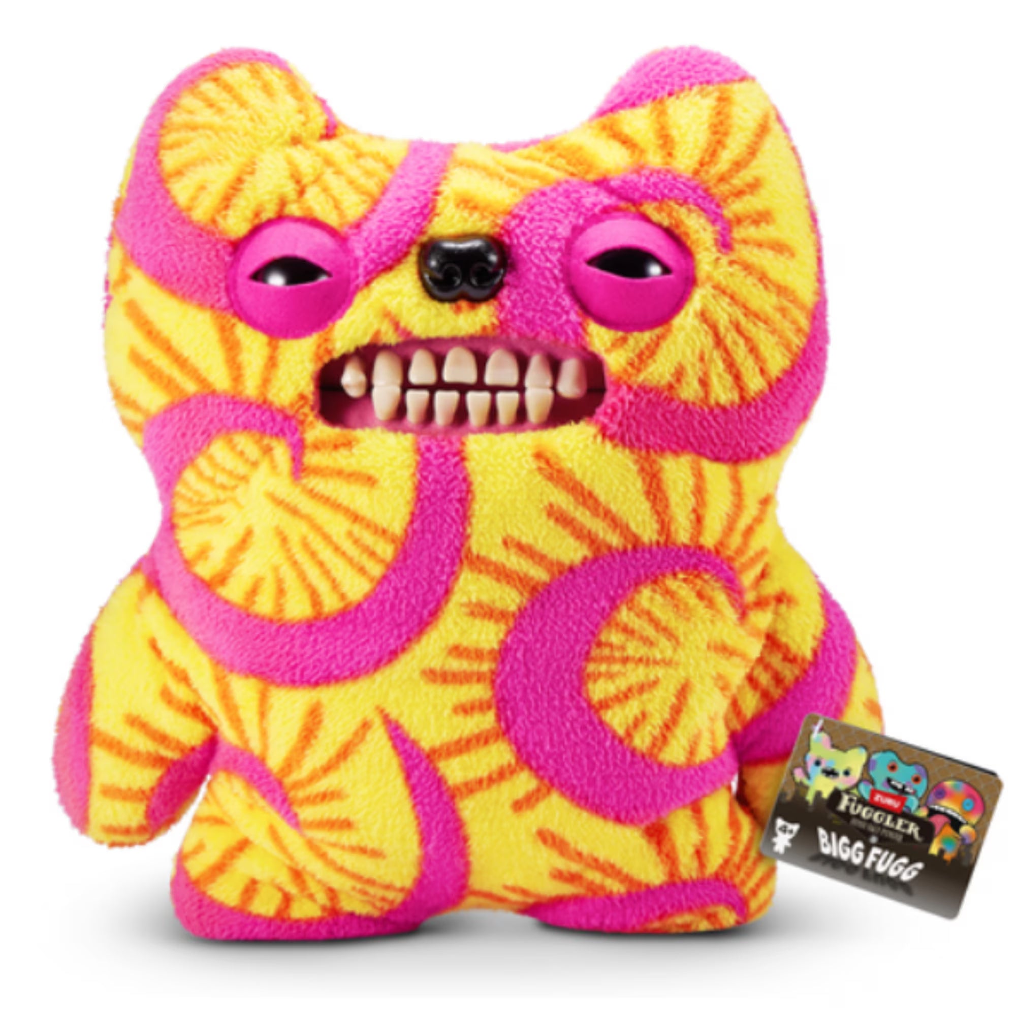 Fuggler - Bigg Fuggs - Old Tooth - 18" Plush Figure