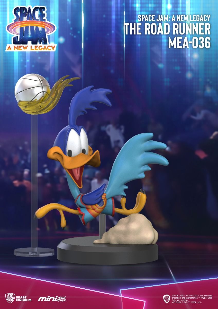 BEAST KINGDOM - SPACE JAM A NEW LEGACY: MINI EGG ATTACK 6PC FIGURE SET