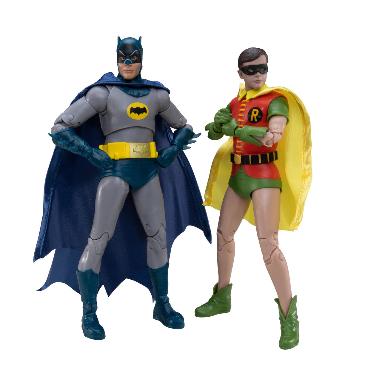 McFarlane Collector Edition #5 - DC Multiverse - Batman & Robin (Batman Classic TV Series) 7" Action Figure 2-Pack