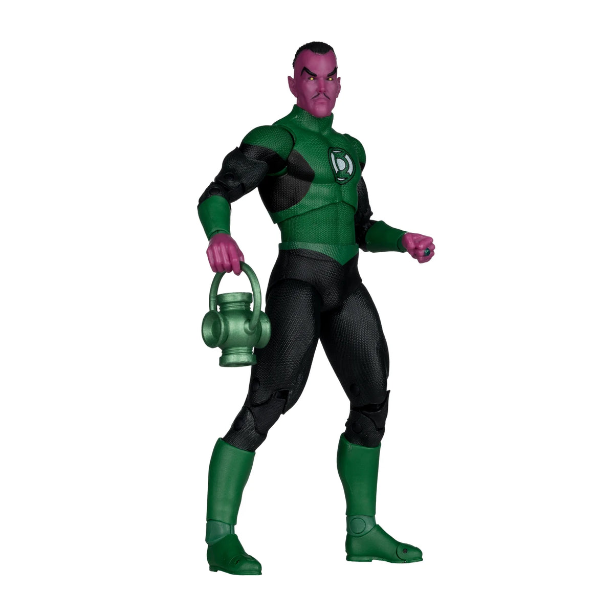 McFarlane DC Multiverse - Green Lantern Sinestro (Green Lantern Corps 1) 7" Action Figure