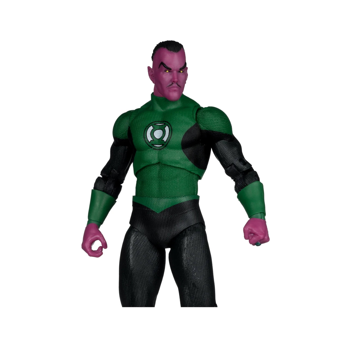 McFarlane DC Multiverse - Green Lantern Sinestro (Green Lantern Corps 1) 7" Action Figure