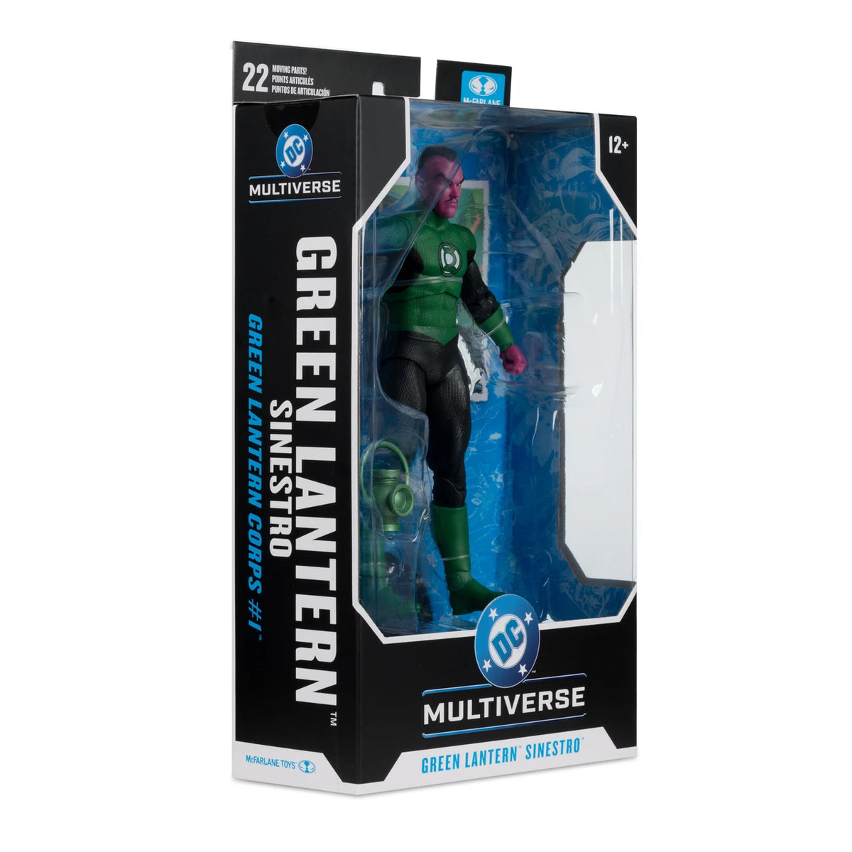 McFarlane DC Multiverse - Green Lantern Sinestro (Green Lantern Corps 1) 7" Action Figure