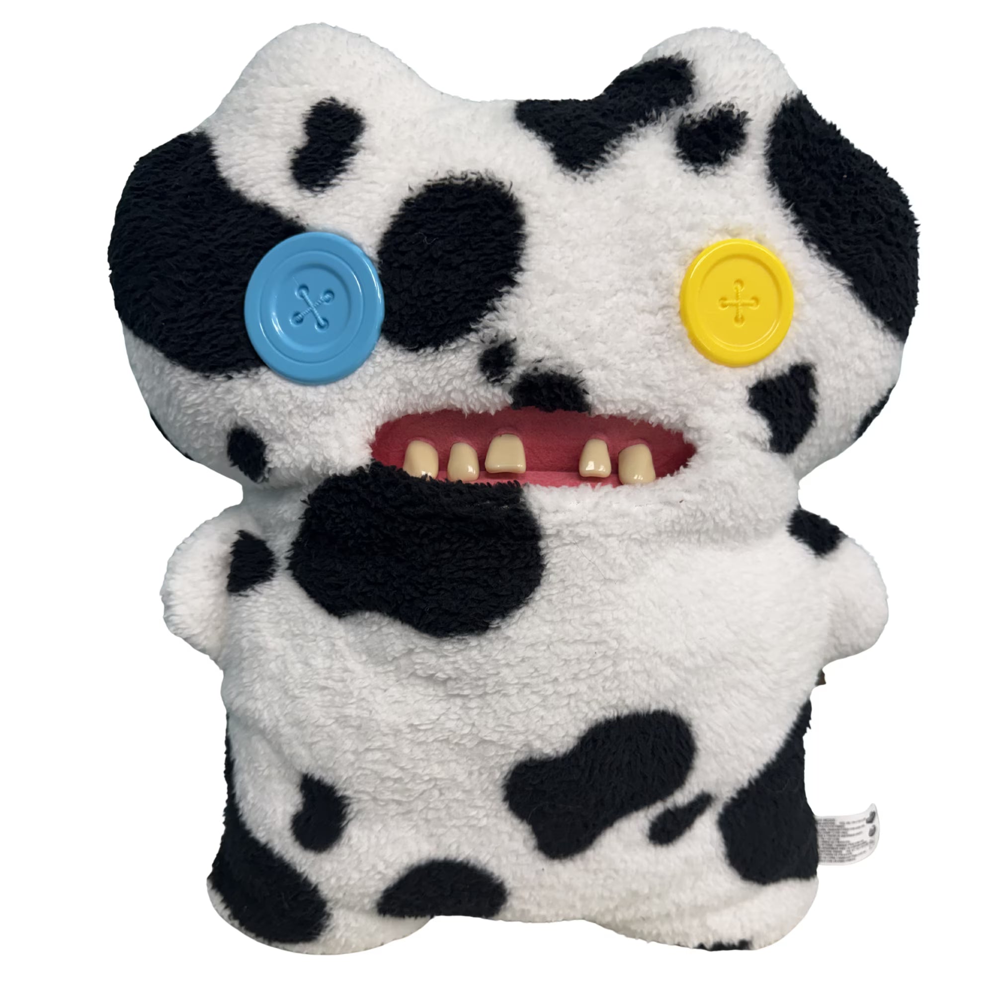 Fuggler - Bigg Fuggs - GapTooth McGoo (Cow) - 18" Plush Figure