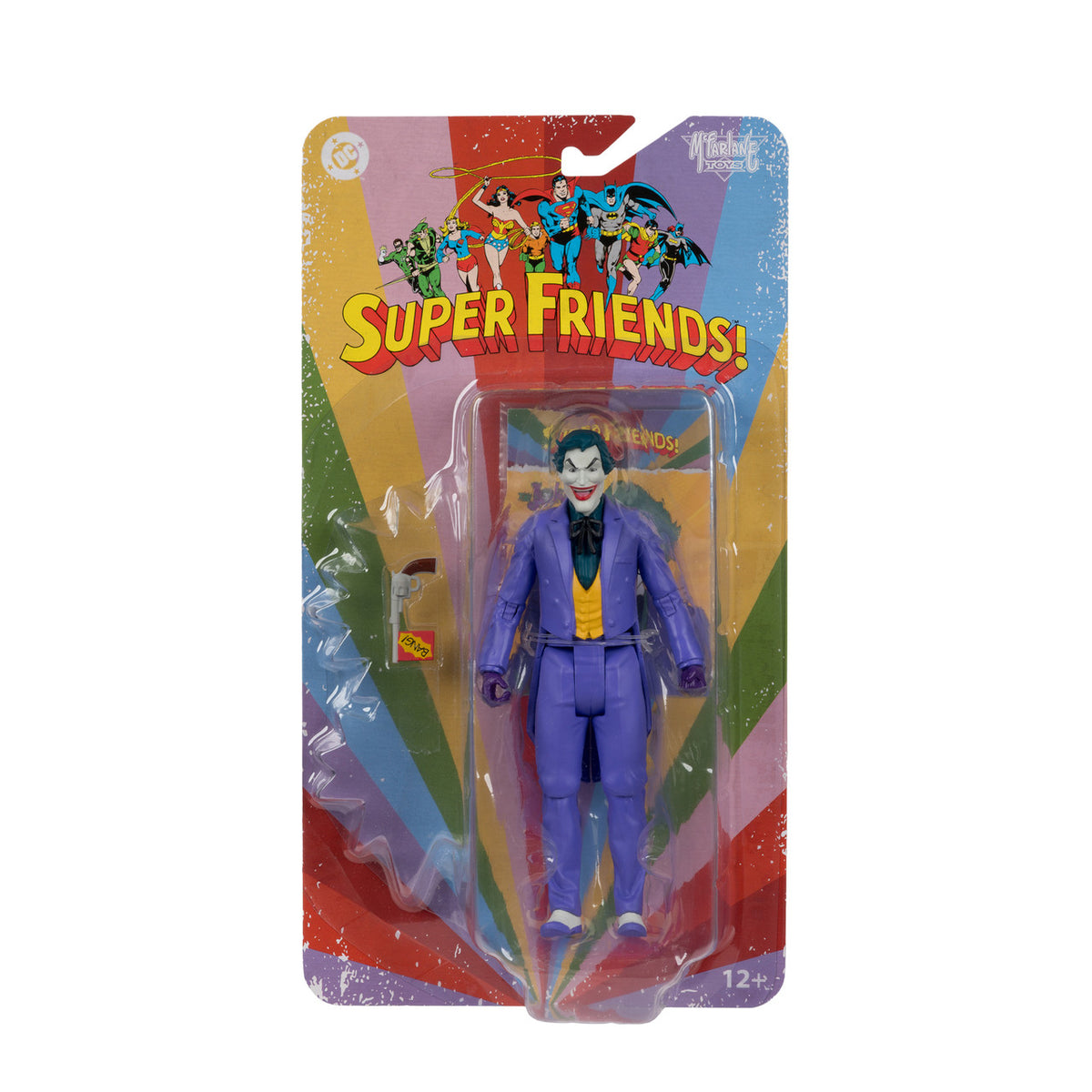 McFarlane - DC Retro: Super Friends - The Joker 6" Action Figure