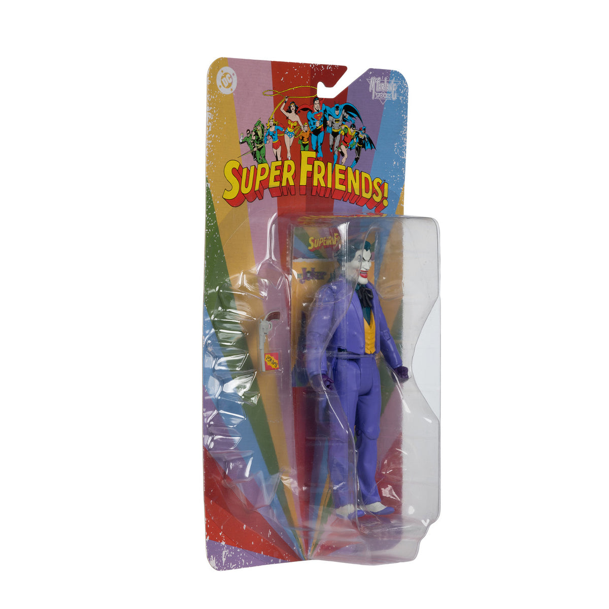 McFarlane - DC Retro: Super Friends - The Joker 6" Action Figure