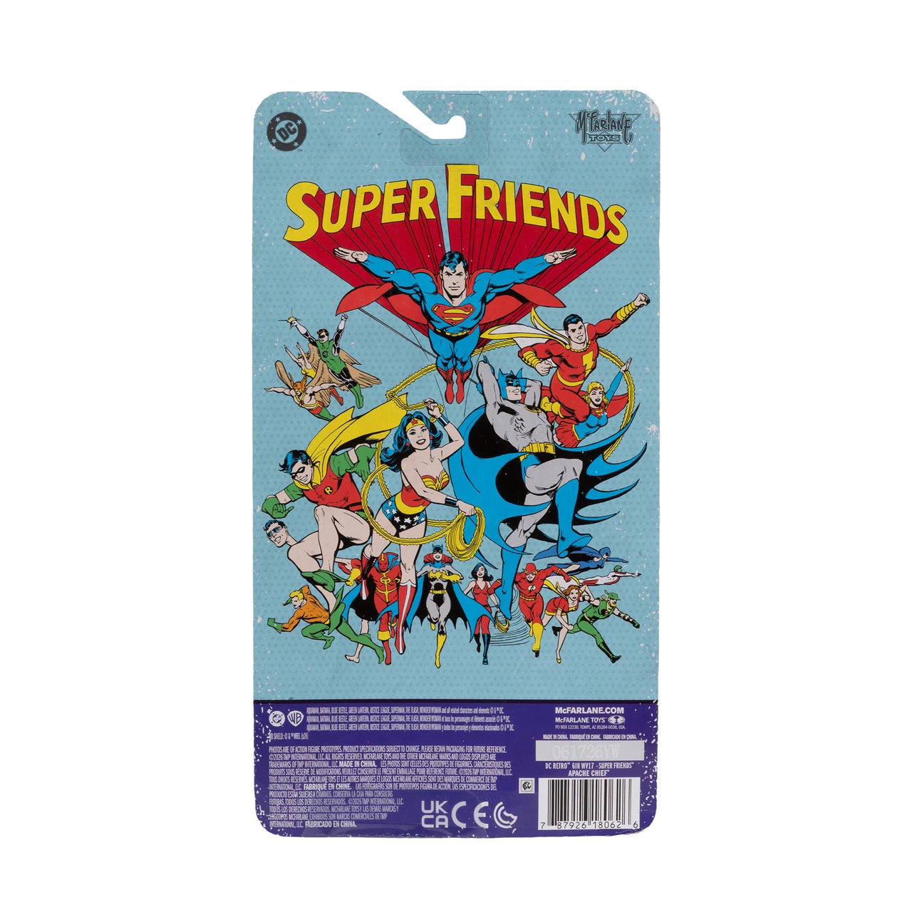 McFarlane - DC Retro: Super Friends - Apache Chief 6" Action Figure