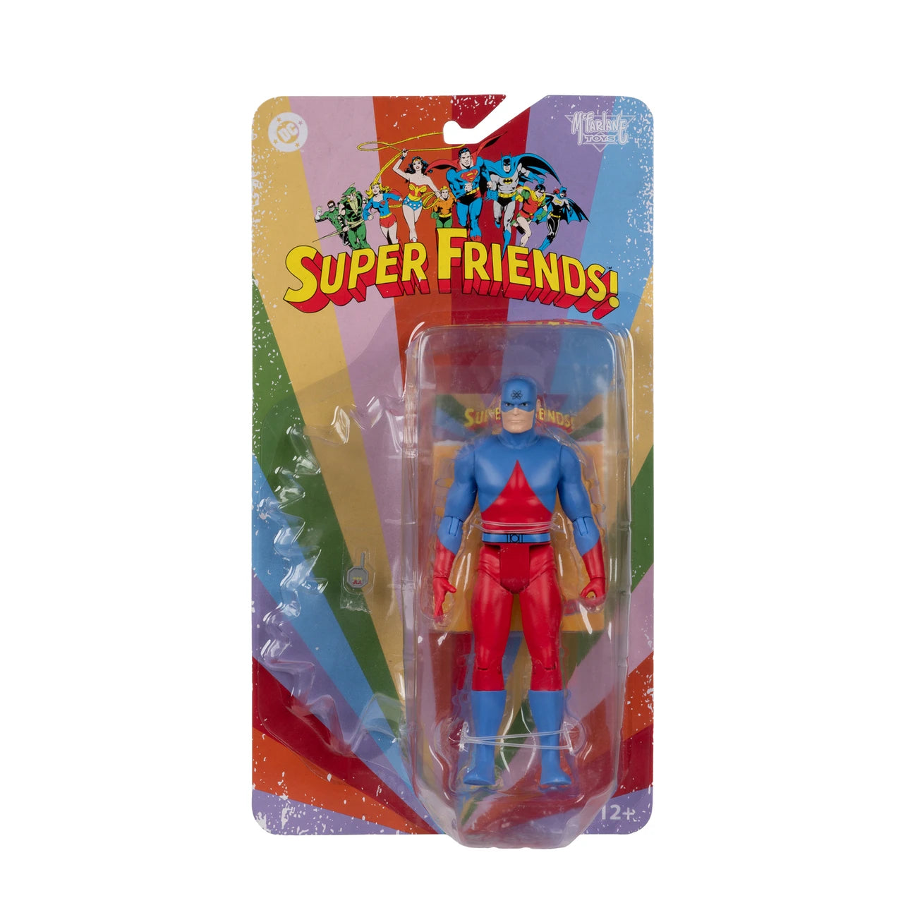 McFarlane - DC Retro: Super Friends - The Atom 6" Action Figure