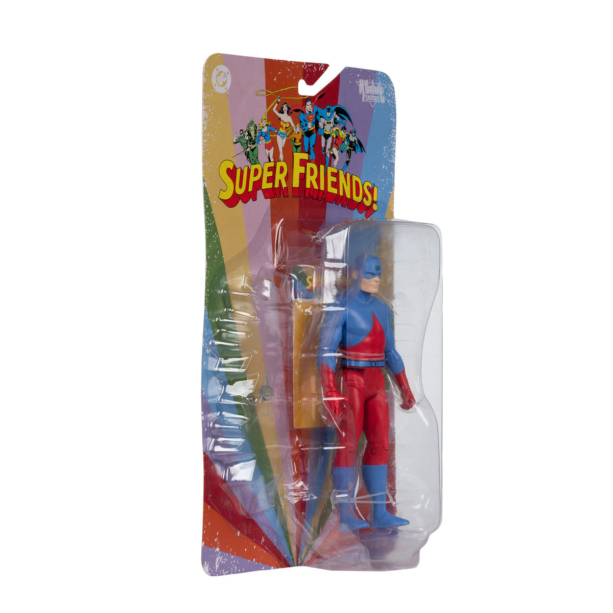 McFarlane - DC Retro: Super Friends - The Atom 6" Action Figure