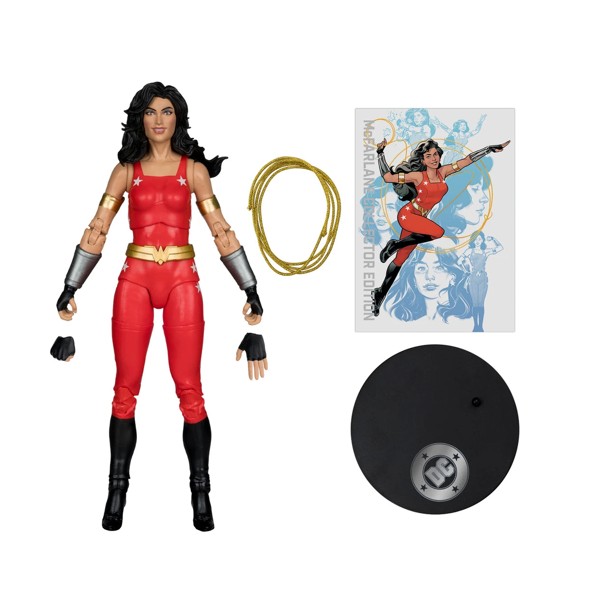 McFarlane - Collector Edition #66 - Wonder Girl (DC Classic) 7-Inch Action Figure