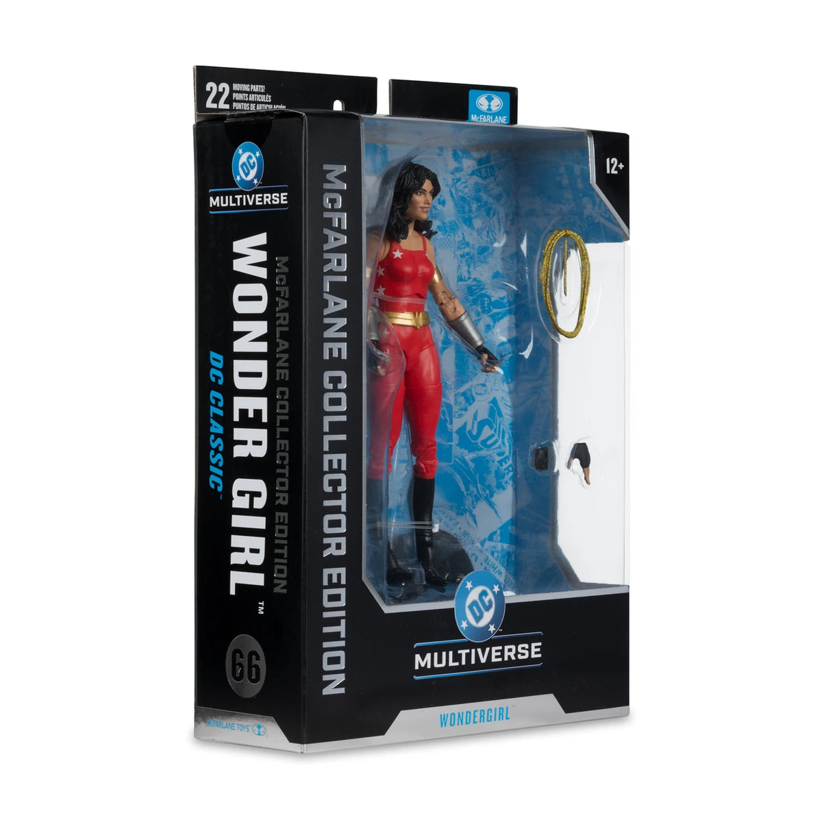 McFarlane - Collector Edition #66 - Wonder Girl (DC Classic) 7-Inch Action Figure