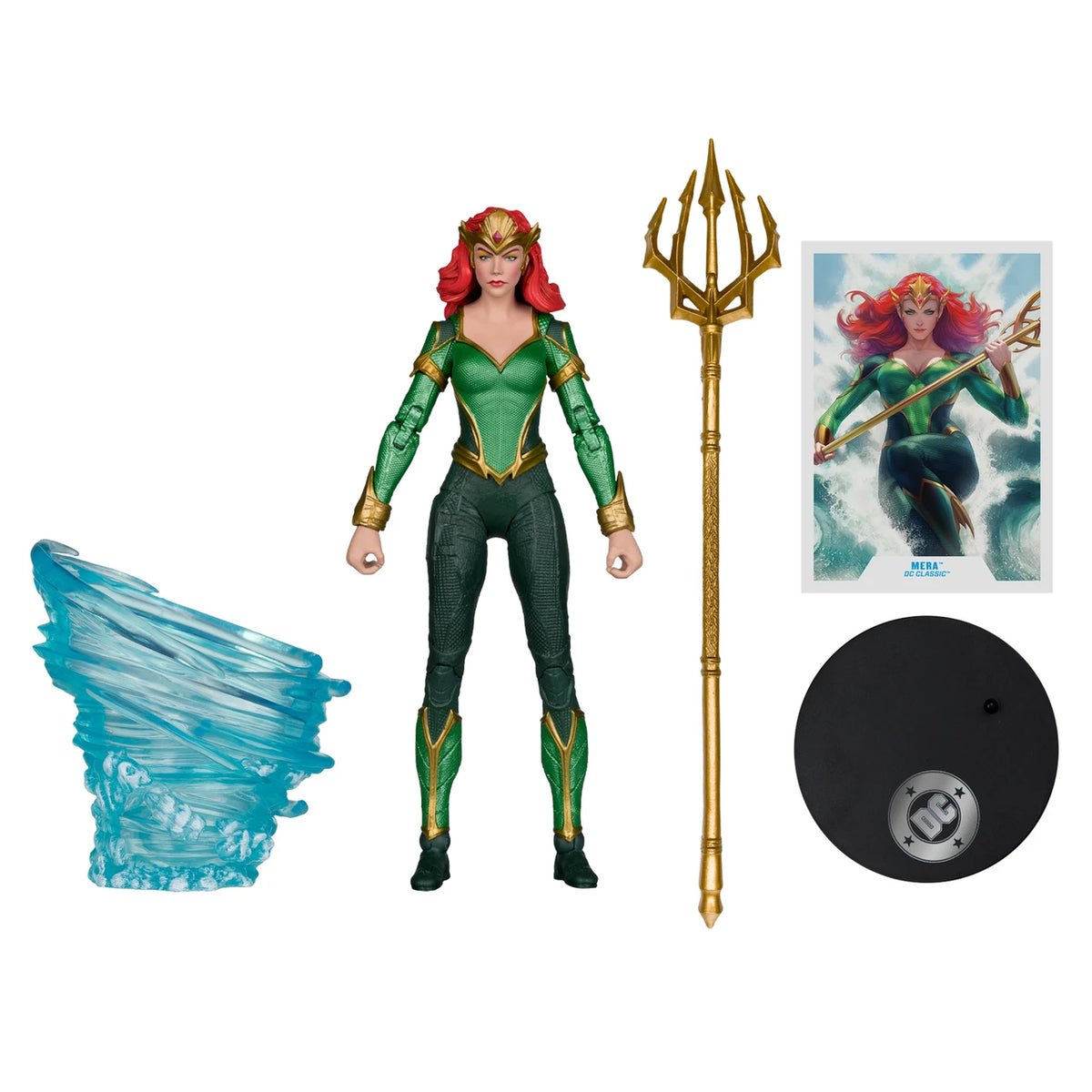 McFarlane - Collector Edition #67 - Mera (DC Classic) 7-Inch Action Figure