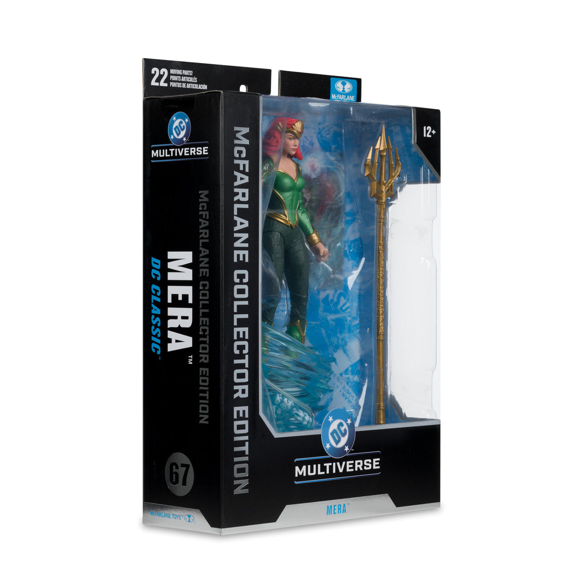 McFarlane - Collector Edition #67 - Mera (DC Classic) 7-Inch Action Figure