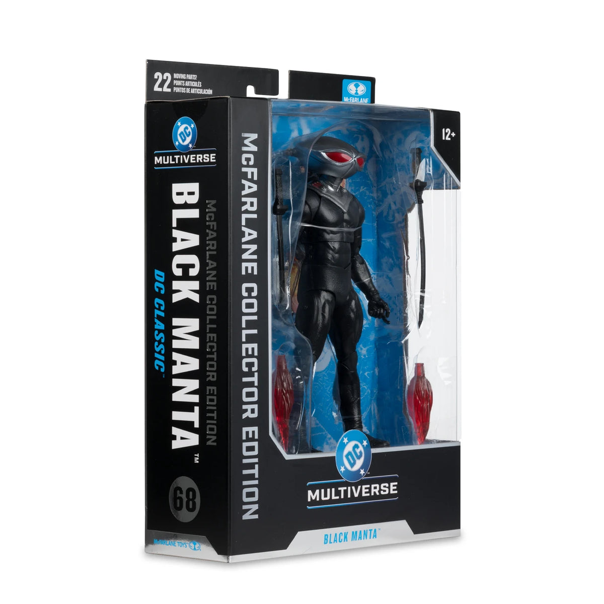 McFarlane - Collector Edition #68 - Black Manta (DC Classic) 7-Inch Action Figure