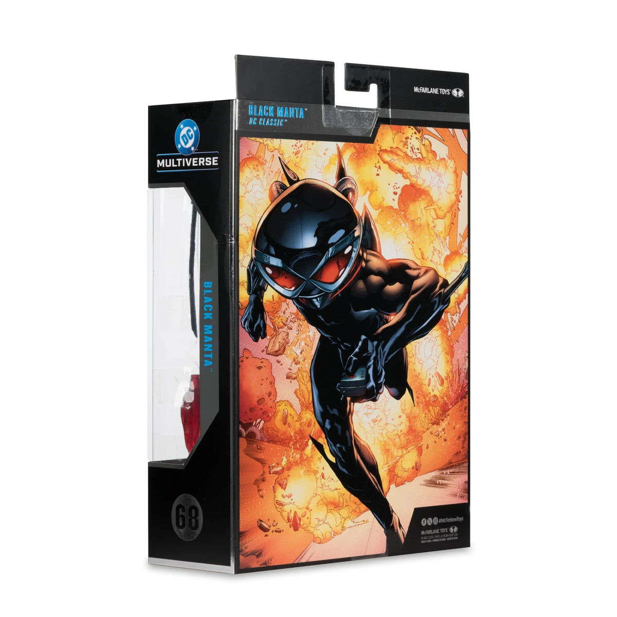 McFarlane - Collector Edition #68 - Black Manta (DC Classic) 7-Inch Action Figure