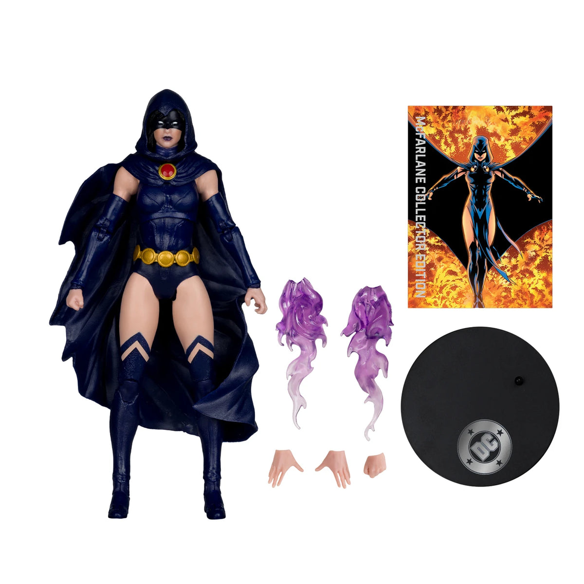 McFarlane - Collector Edition #69 - Raven (DC Classic) 7-Inch Action Figure