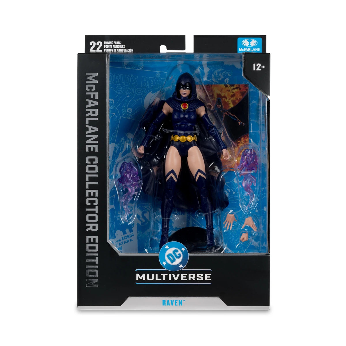 McFarlane - Collector Edition #69 - Raven (DC Classic) 7-Inch Action Figure