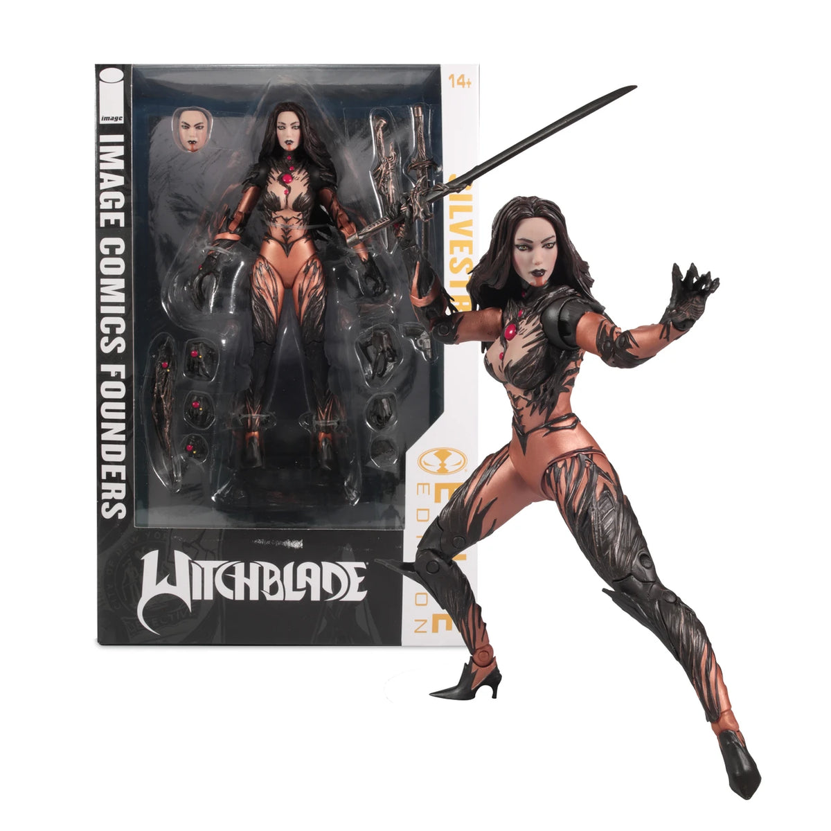 McFarlane Elite Edition - Sara Pezzini: Witchblade (Image Comics Founders Series) 7" Deluxe Action Figure