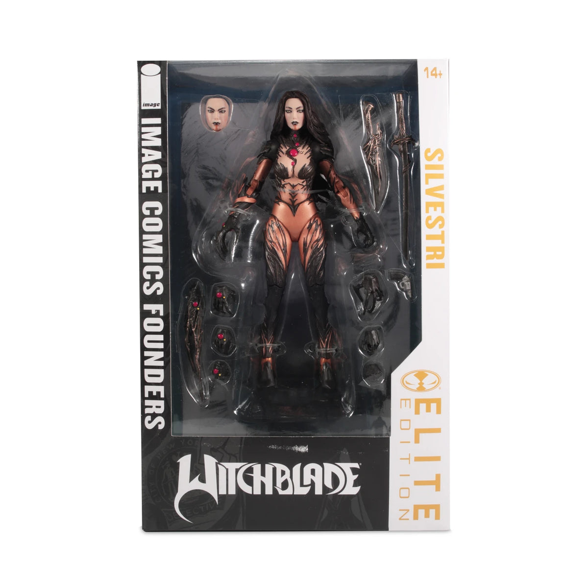 McFarlane Elite Edition - Sara Pezzini: Witchblade (Image Comics Founders Series) 7" Deluxe Action Figure