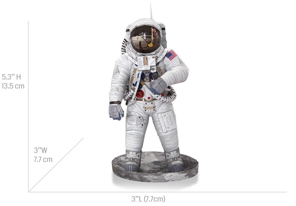 Metal Earth - Premium Series - Apollo 11: Astronaut Model Kit