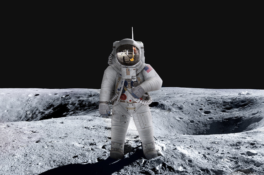 Metal Earth - Premium Series - Apollo 11: Astronaut Model Kit