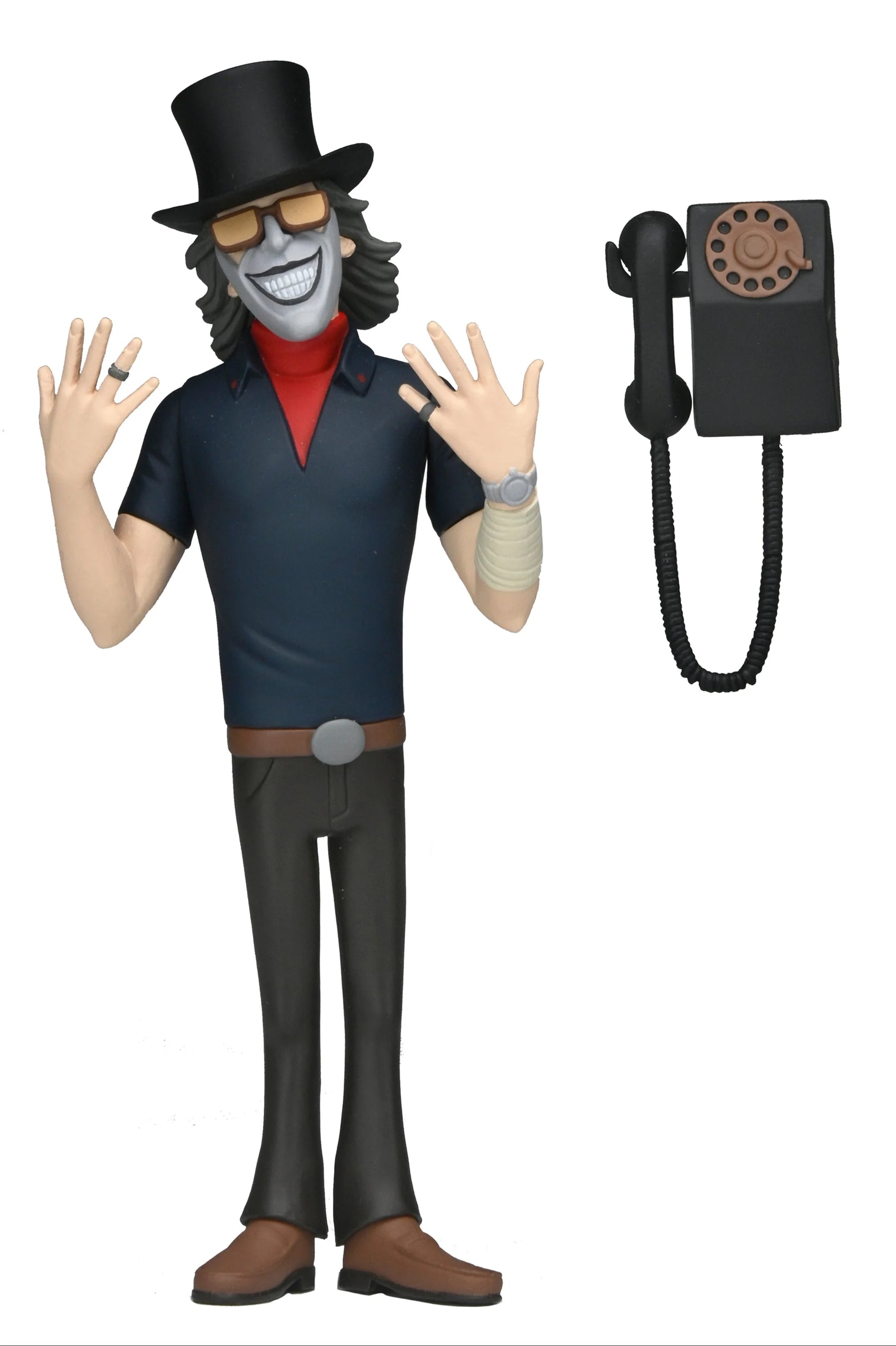 NECA - Toony Terrors - 6" Action Figure Bundle - Art the Clown, The Grabber, & Babyface Killer (Pre-Order Ships October 2025)