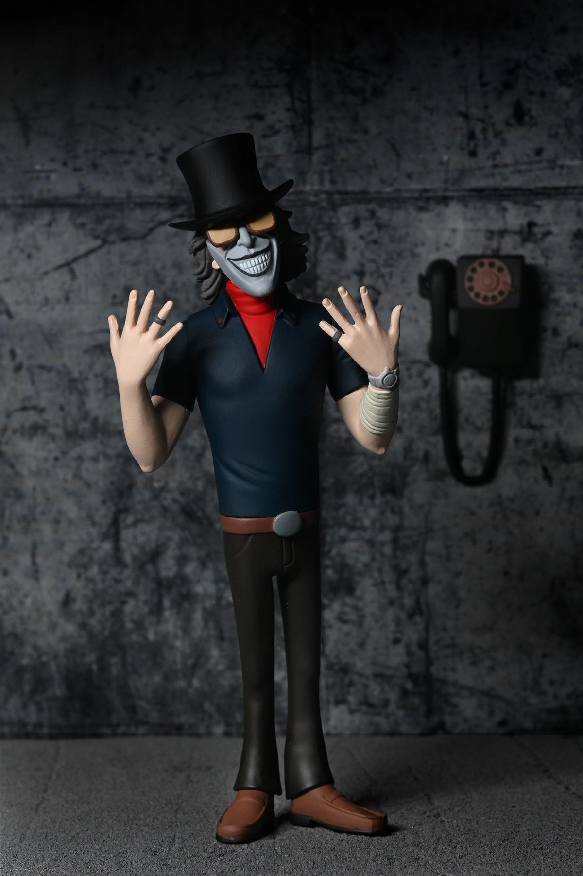 NECA - Toony Terrors - The Black Phone: The Grabber 6" Action Figure (Pre-Order Ships October 2025)