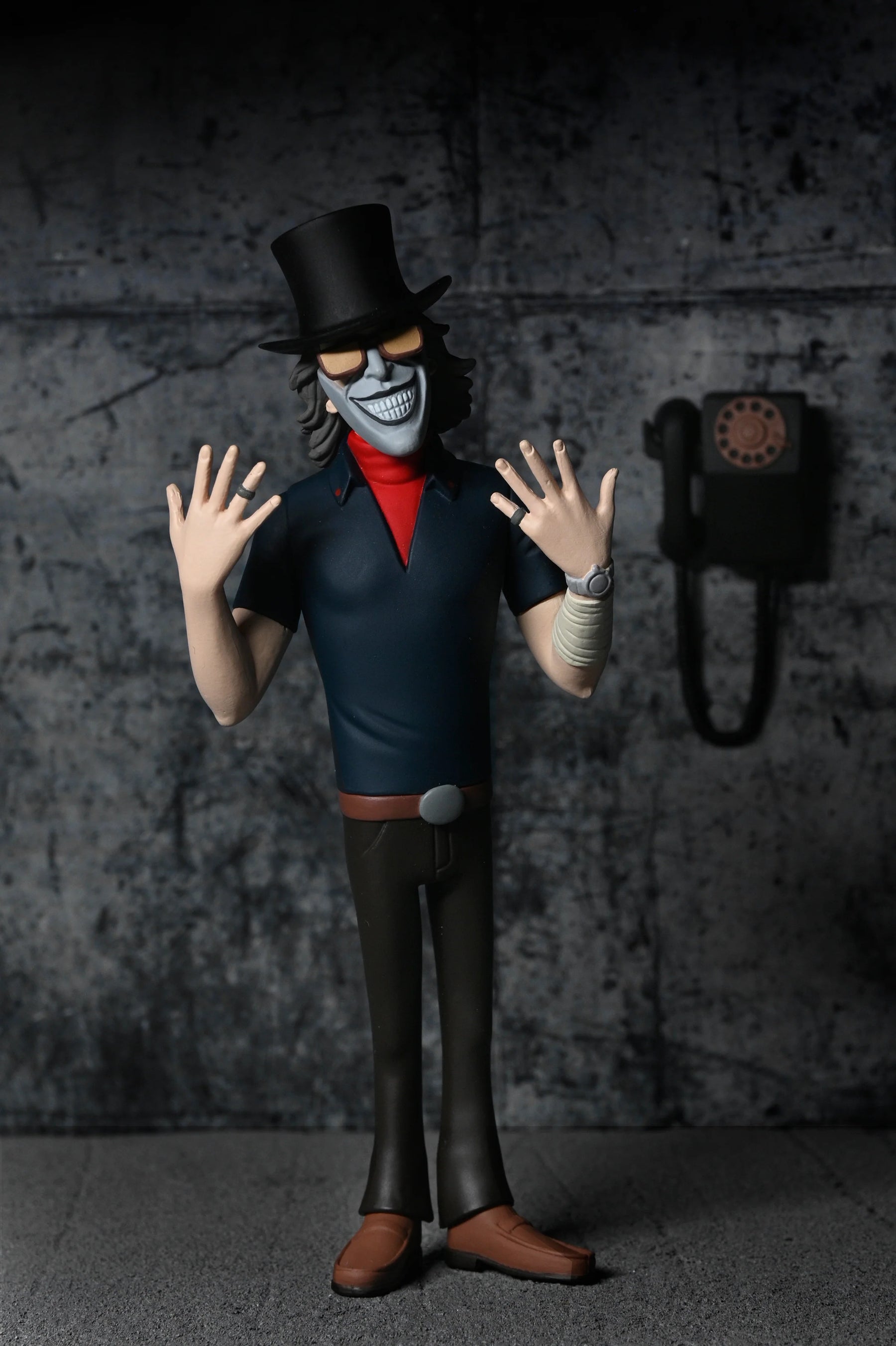 NECA - Toony Terrors - 6" Action Figure Bundle - Art the Clown, The Grabber, & Babyface Killer (Pre-Order Ships October 2025)