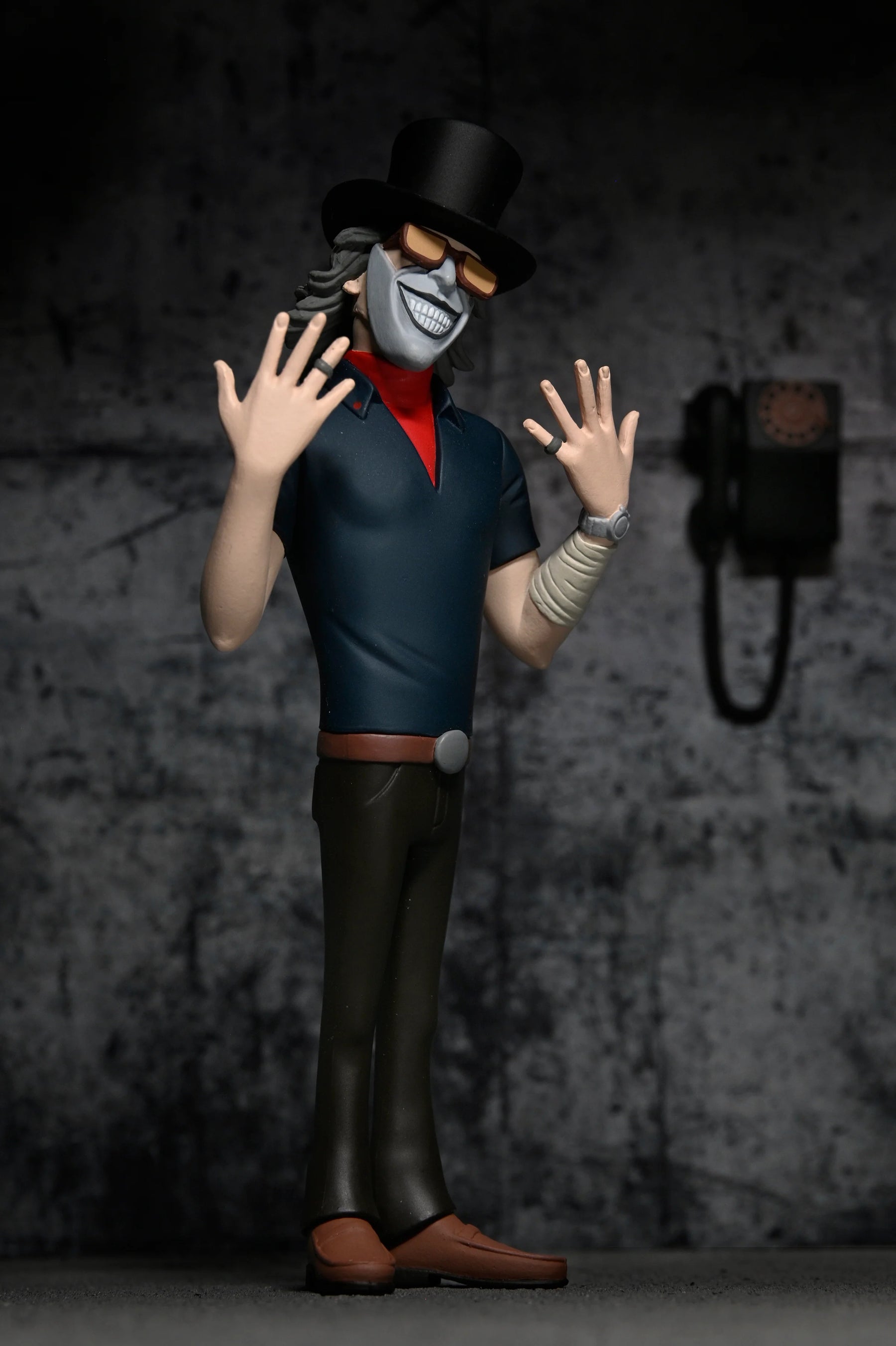 NECA - Toony Terrors - 6" Action Figure Bundle - Art the Clown, The Grabber, & Babyface Killer (Pre-Order Ships October 2025)