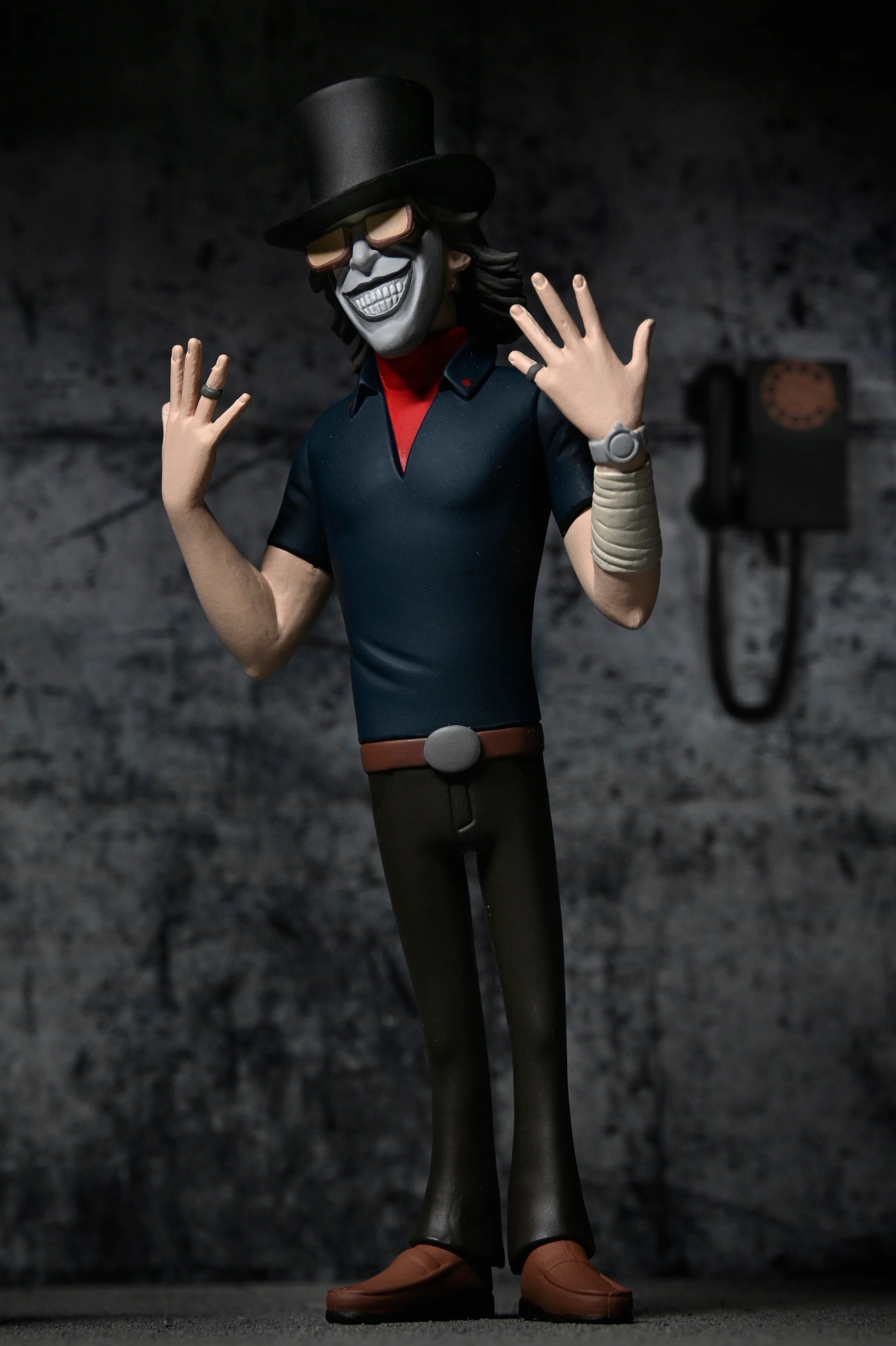 NECA - Toony Terrors - 6" Action Figure Bundle - Art the Clown, The Grabber, & Babyface Killer (Pre-Order Ships October 2025)