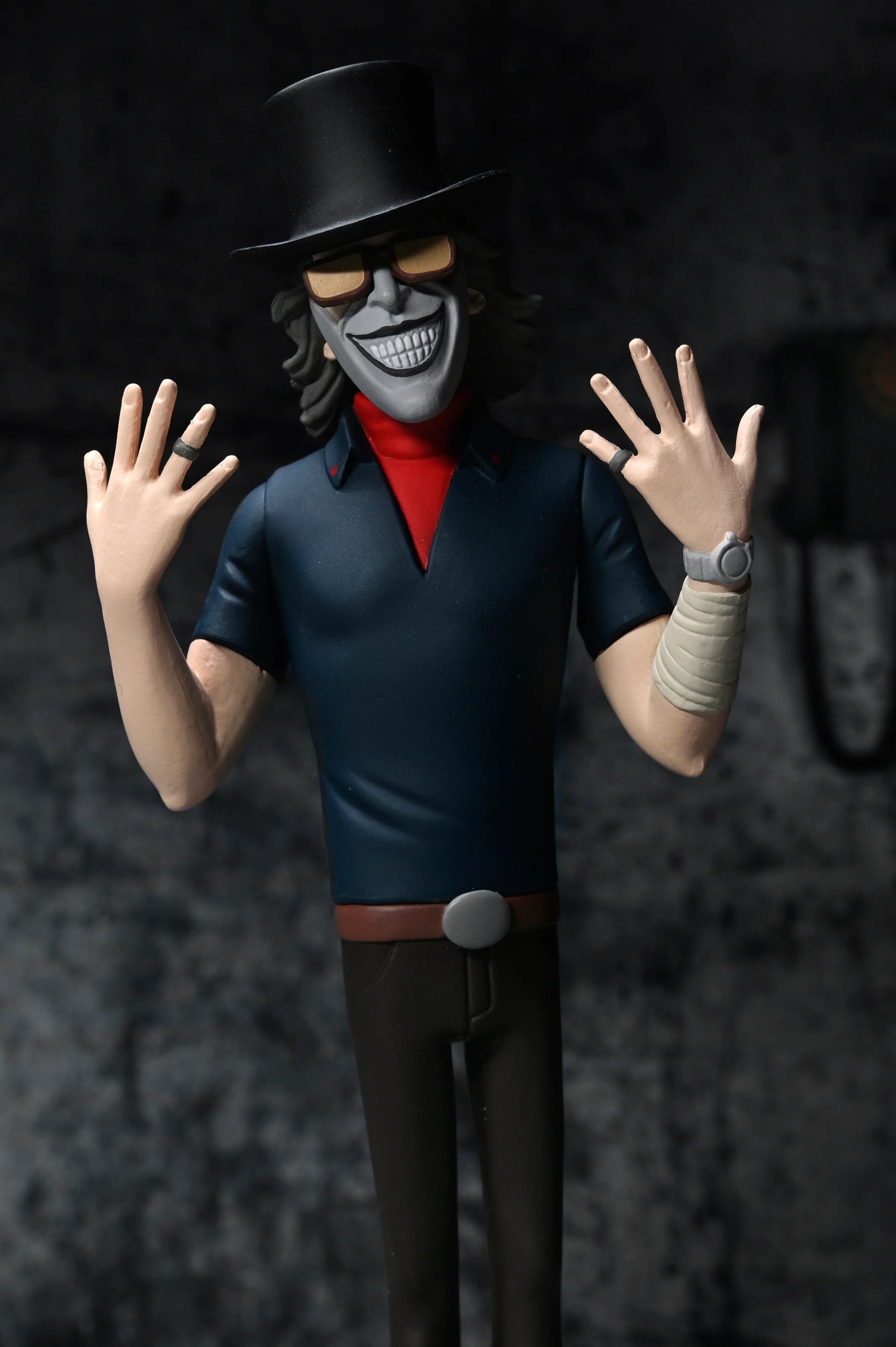 NECA - Toony Terrors - The Black Phone: The Grabber 6" Action Figure (Pre-Order Ships October 2025)