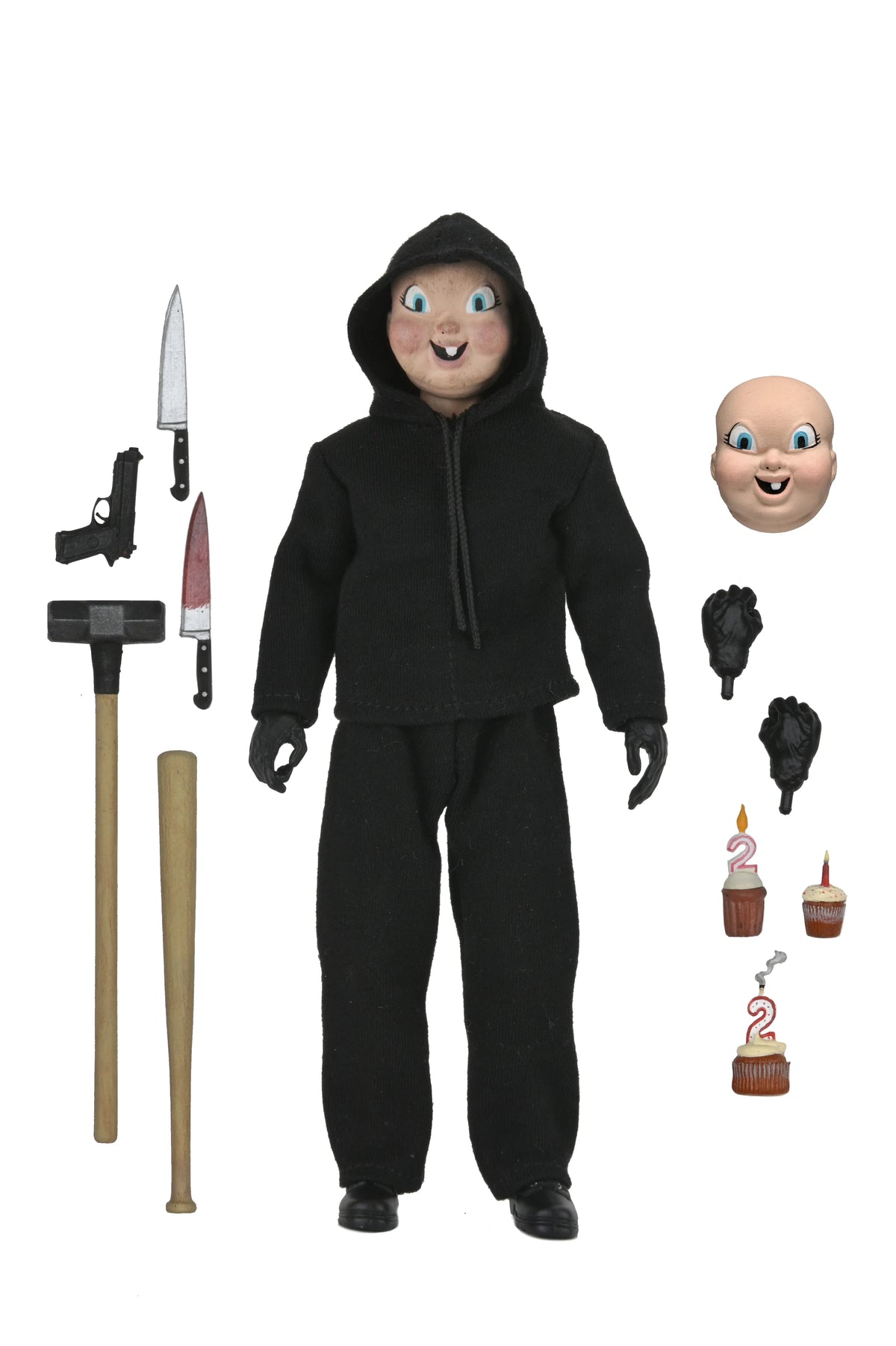 NECA - Happy Death Day - Babyface Killer 8" Scale Clothed Action Figure (Pre-Order Ships June 2026)