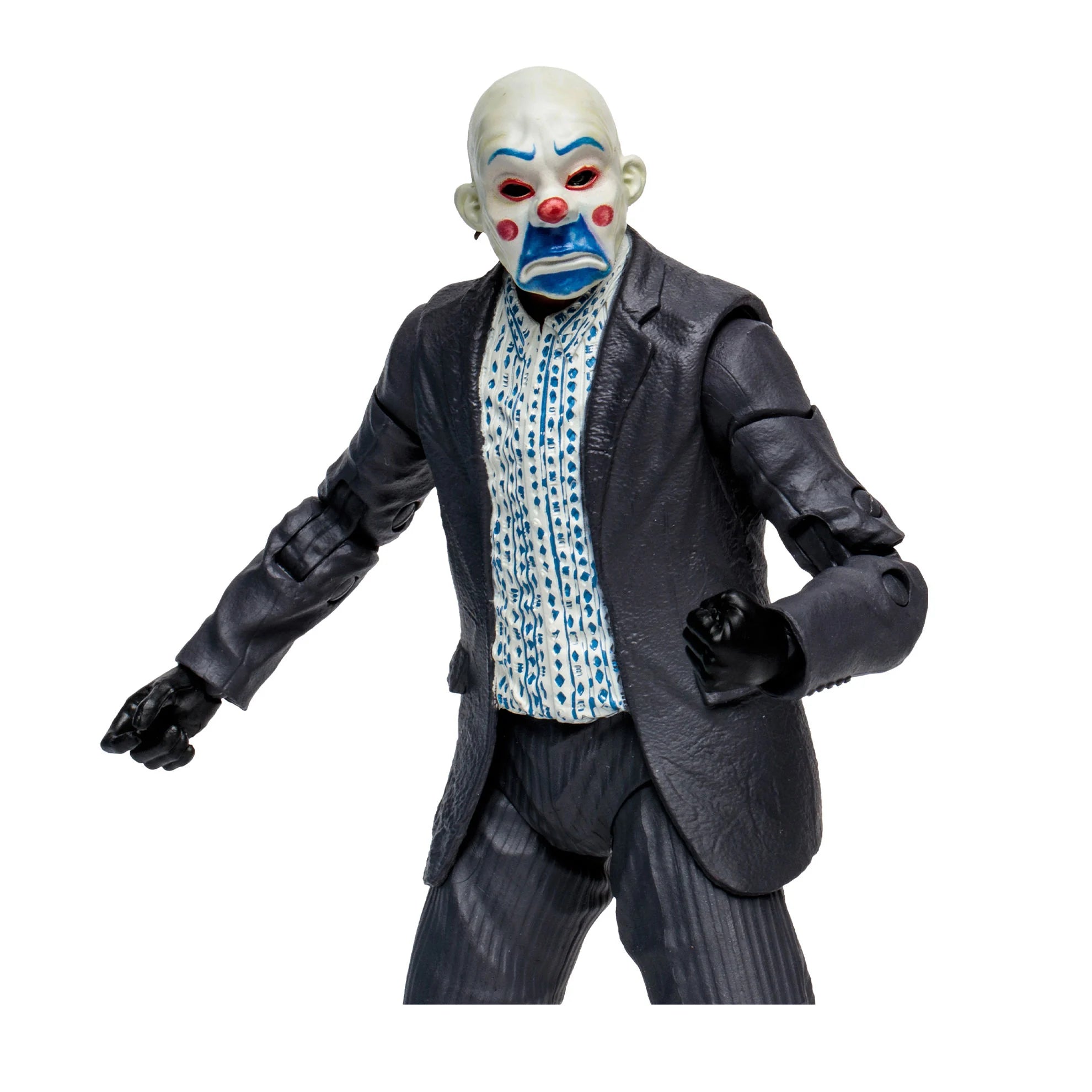 MCFARLANE VAULT COLLECTION - DC MULTIVERSE - THE JOKER (BANK ROBBER) (THE DARK KNIGHT) 7" ACTION FIGURE (Pre-Order Ships September 2026)
