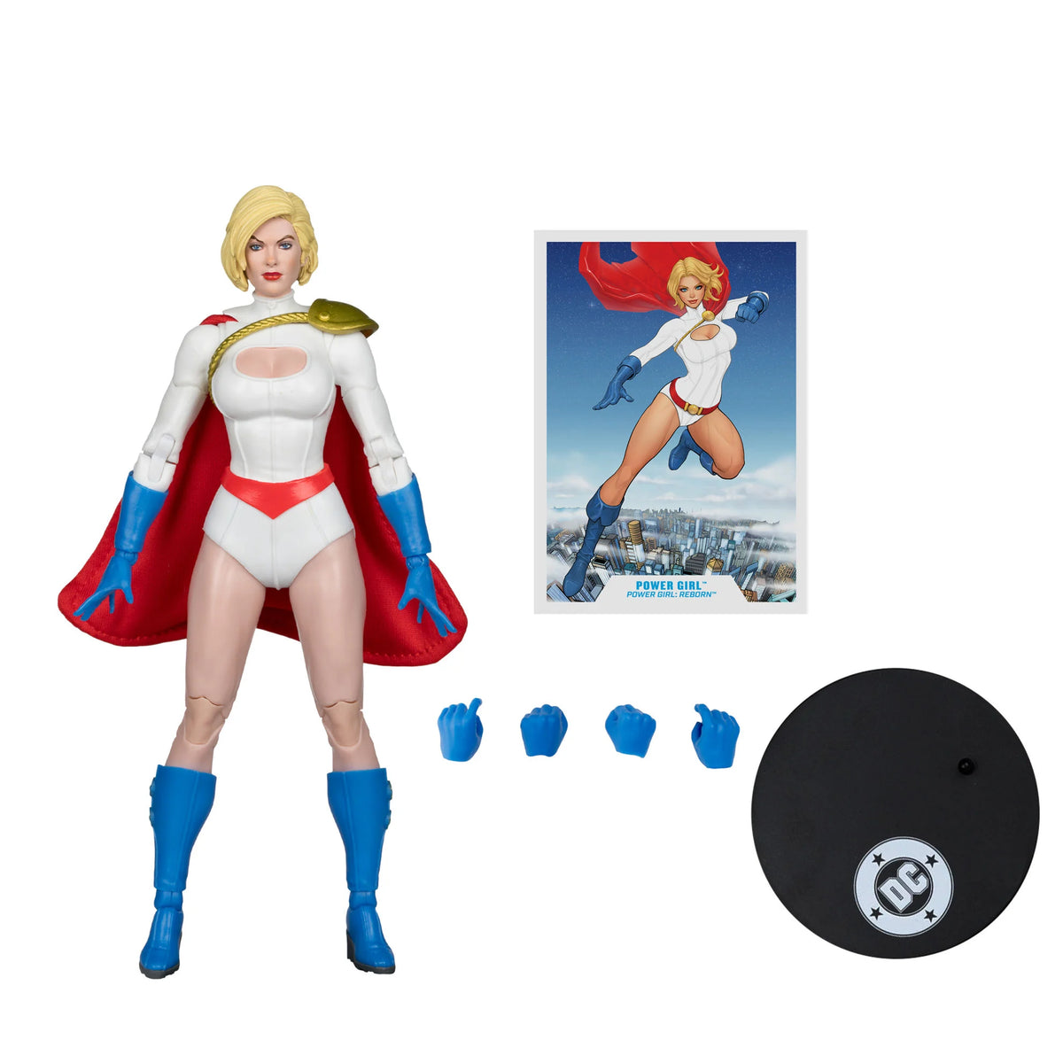 McFarlane Vault Collection - DC Multiverse - Power Girl 7" Action Figure