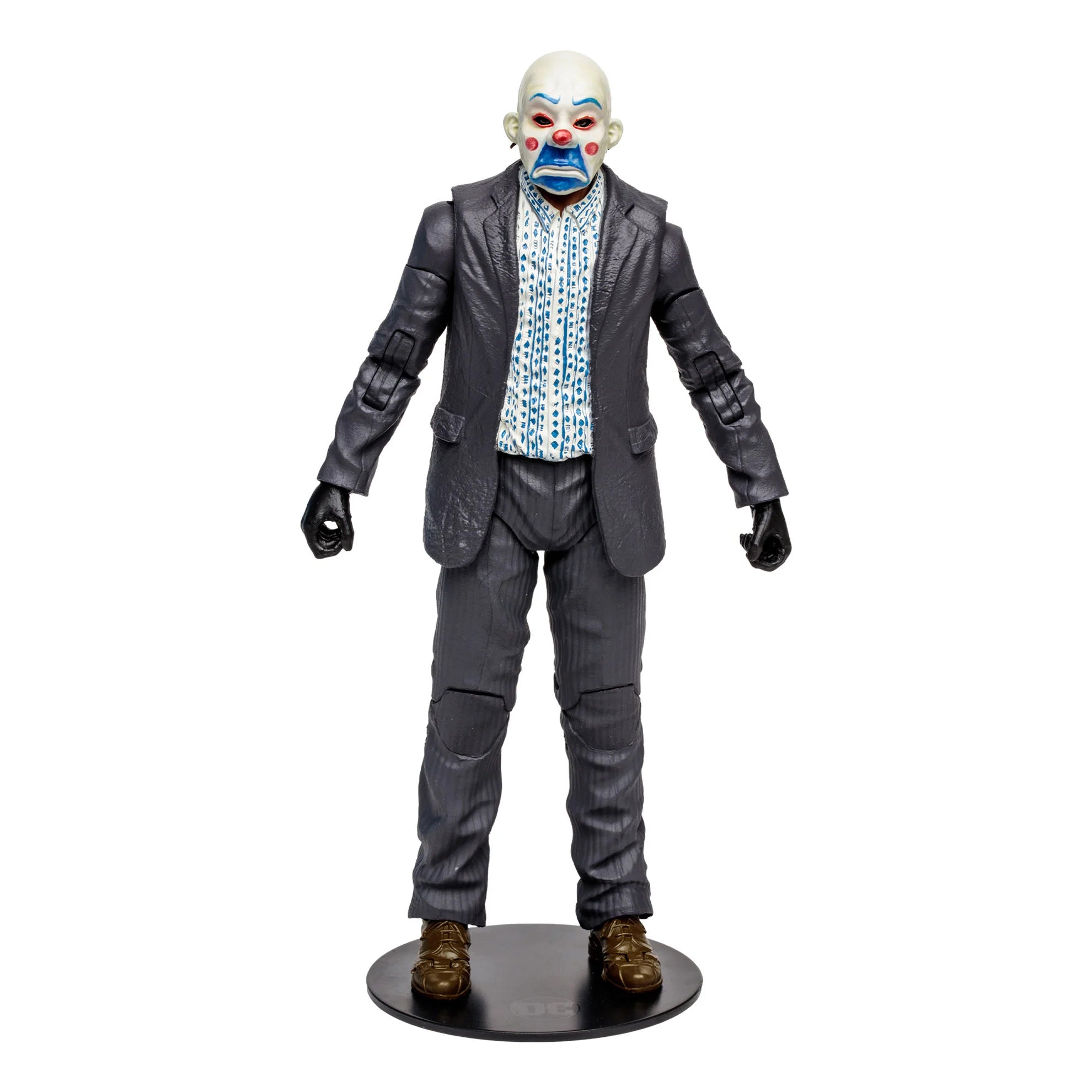 MCFARLANE VAULT COLLECTION - DC MULTIVERSE - THE JOKER (BANK ROBBER) (THE DARK KNIGHT) 7" ACTION FIGURE (Pre-Order Ships September 2026)