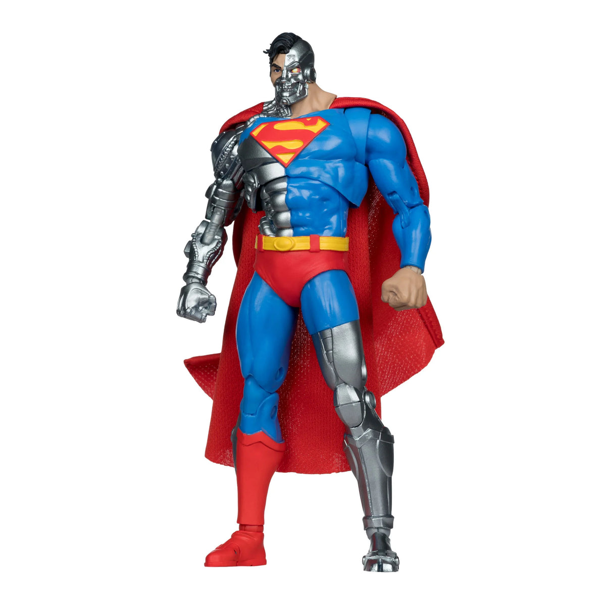 McFarlane Vault Collection - DC Multiverse - Cyborg Superman (Revenge of the Green Lanterns) 7" Action Figure