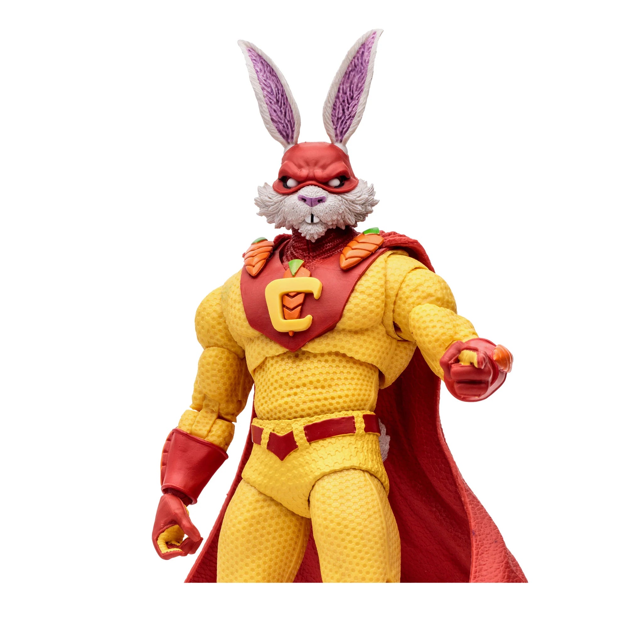 MCFARLANE VAULT COLLECTION - DC MULTIVERSE - CAPTAIN CARROT (JUSTICE LEAGUE INCARNATE) 7" ACTION FIGURE (Pre-Order Ships October 2026)