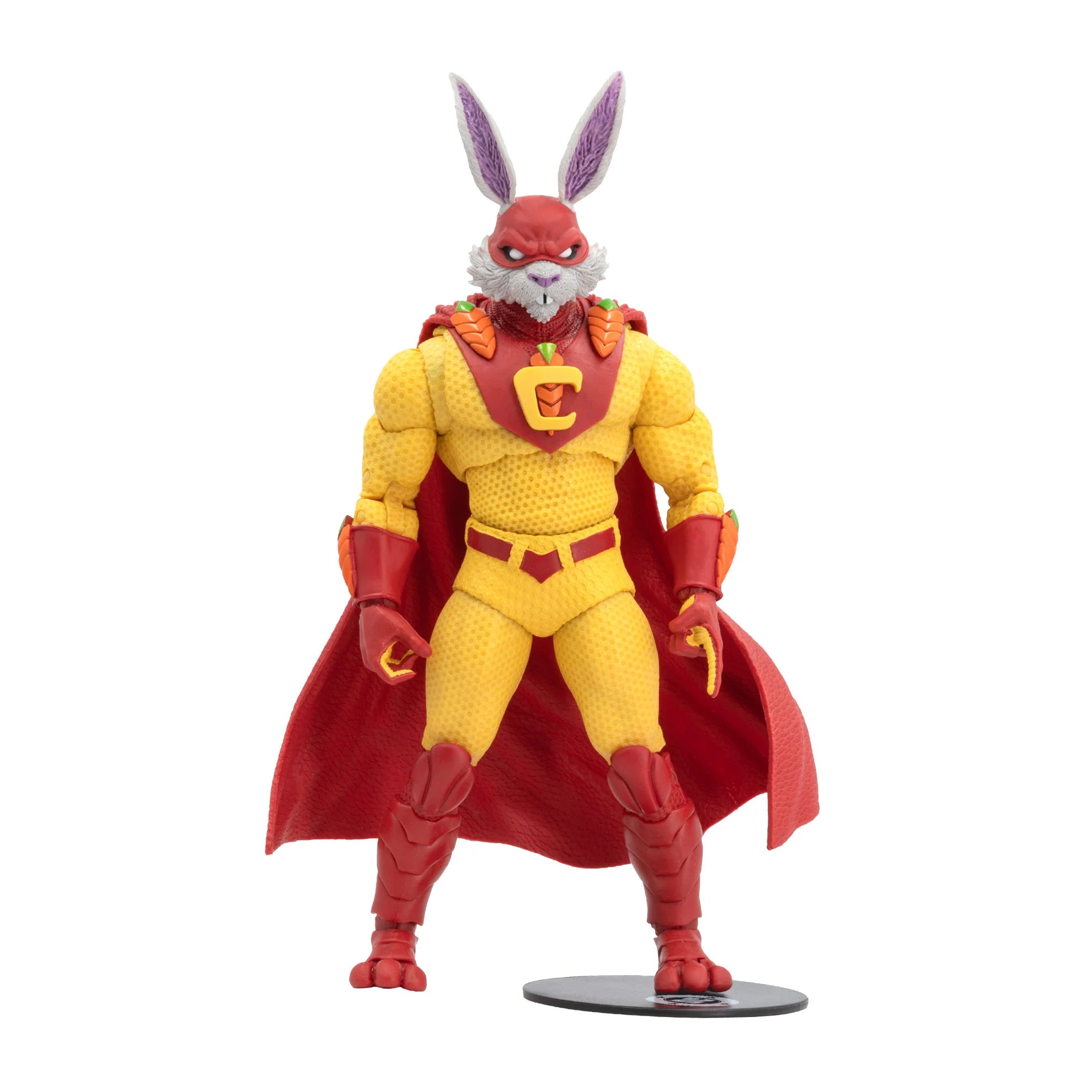MCFARLANE VAULT COLLECTION - DC MULTIVERSE - CAPTAIN CARROT (JUSTICE LEAGUE INCARNATE) 7" ACTION FIGURE (Pre-Order Ships October 2026)