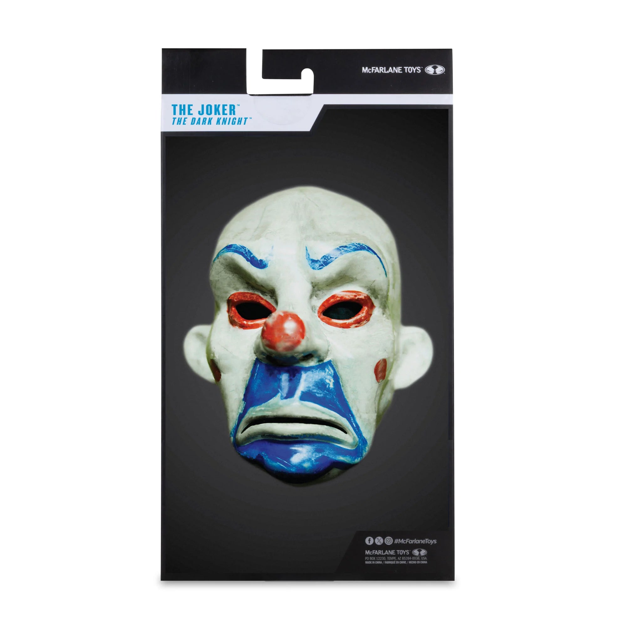 MCFARLANE VAULT COLLECTION - DC MULTIVERSE - THE JOKER (BANK ROBBER) (THE DARK KNIGHT) 7" ACTION FIGURE (Pre-Order Ships September 2026)