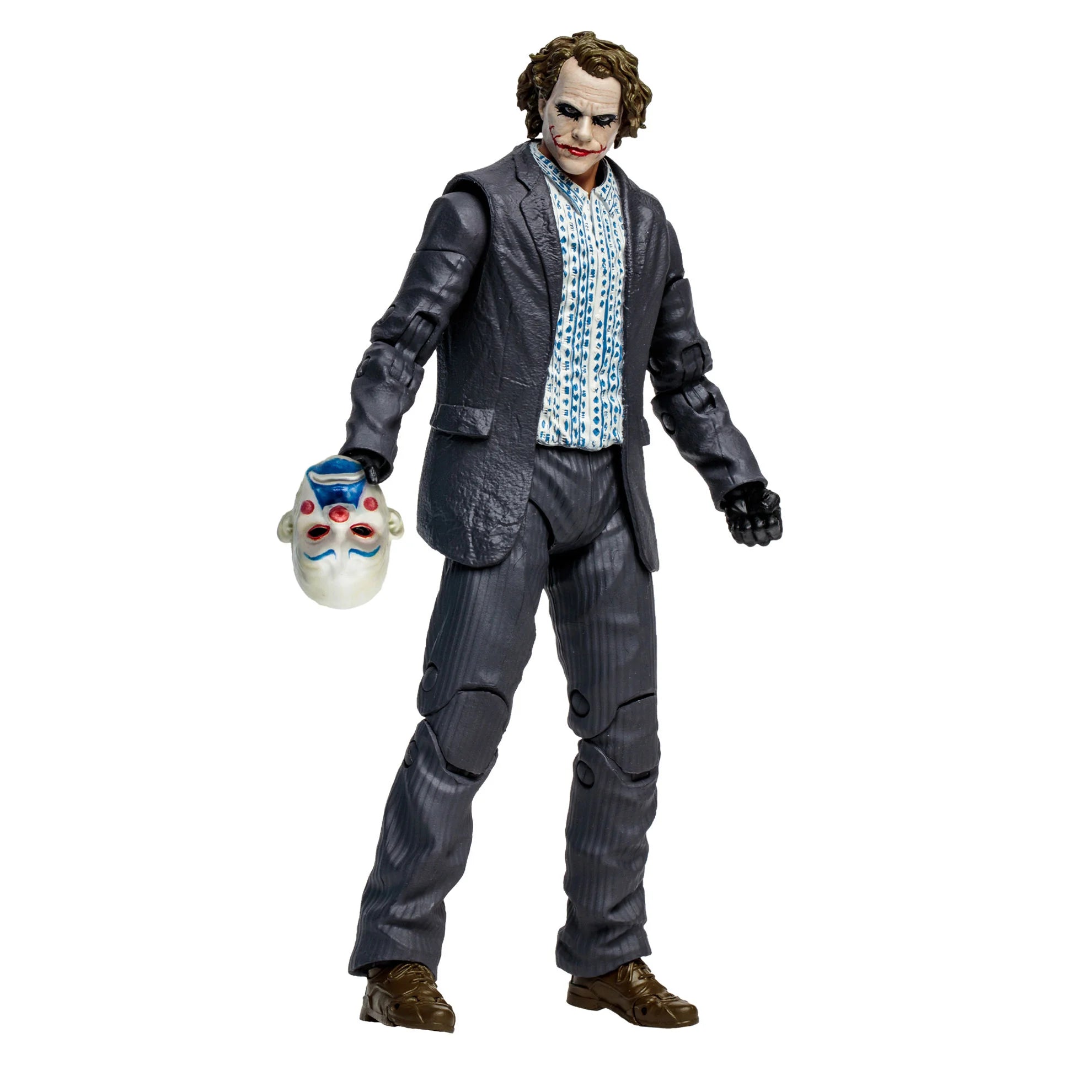 MCFARLANE VAULT COLLECTION - DC MULTIVERSE - THE JOKER (BANK ROBBER) (THE DARK KNIGHT) 7" ACTION FIGURE (Pre-Order Ships September 2026)