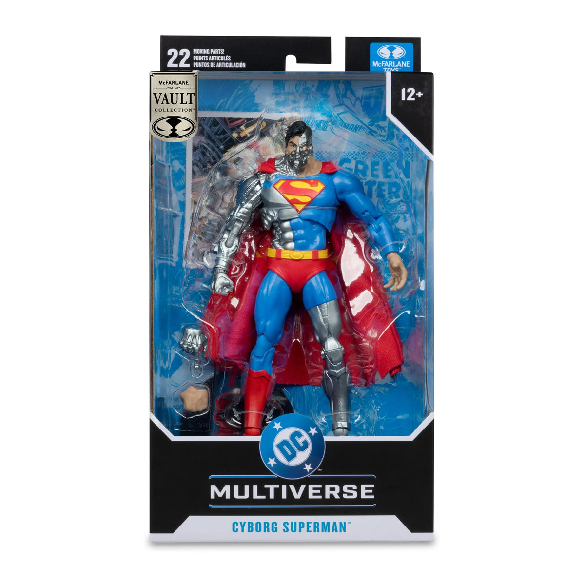 McFarlane Vault Collection - DC Multiverse - Cyborg Superman (Revenge of the Green Lanterns) 7" Action Figure