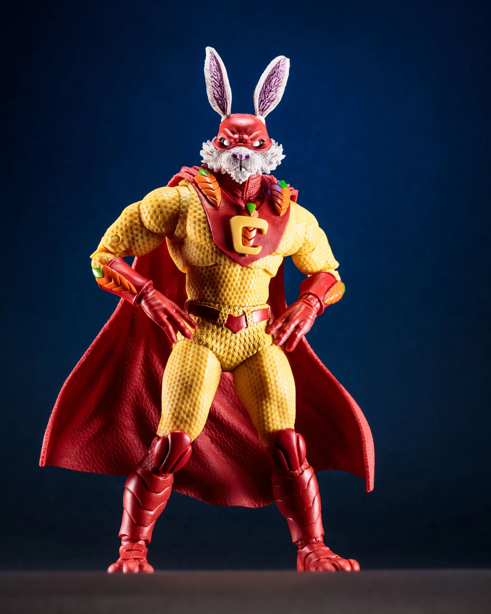 MCFARLANE VAULT COLLECTION - DC MULTIVERSE - CAPTAIN CARROT (JUSTICE LEAGUE INCARNATE) 7" ACTION FIGURE (Pre-Order Ships October 2026)