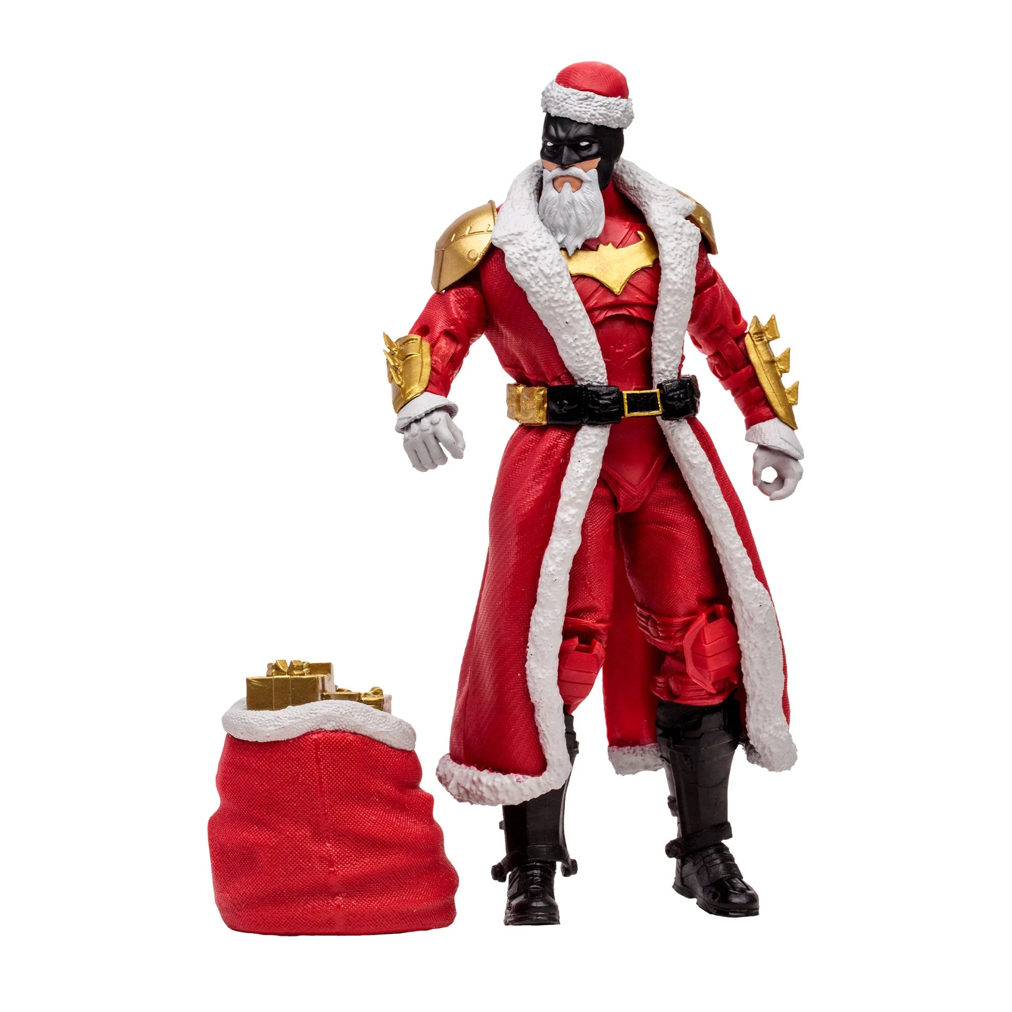 MCFARLANE VAULT COLLECTION - DC MULTIVERSE - BATMAN SANTA 7" ACTION FIGURE (Pre-Order Ships November 2026)