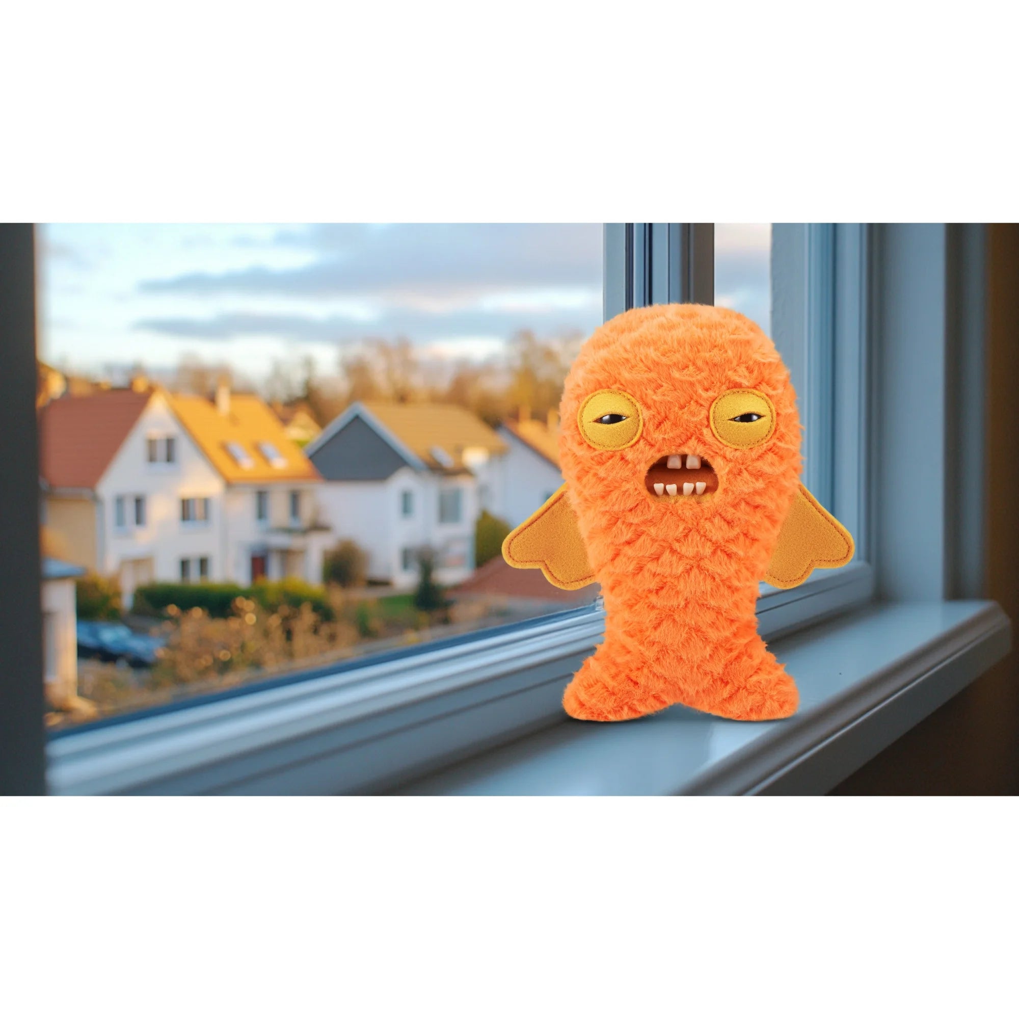 Fuggler - Butt Ugly Pets - Cod Father (Gold Fish) - 9" Plush Figure