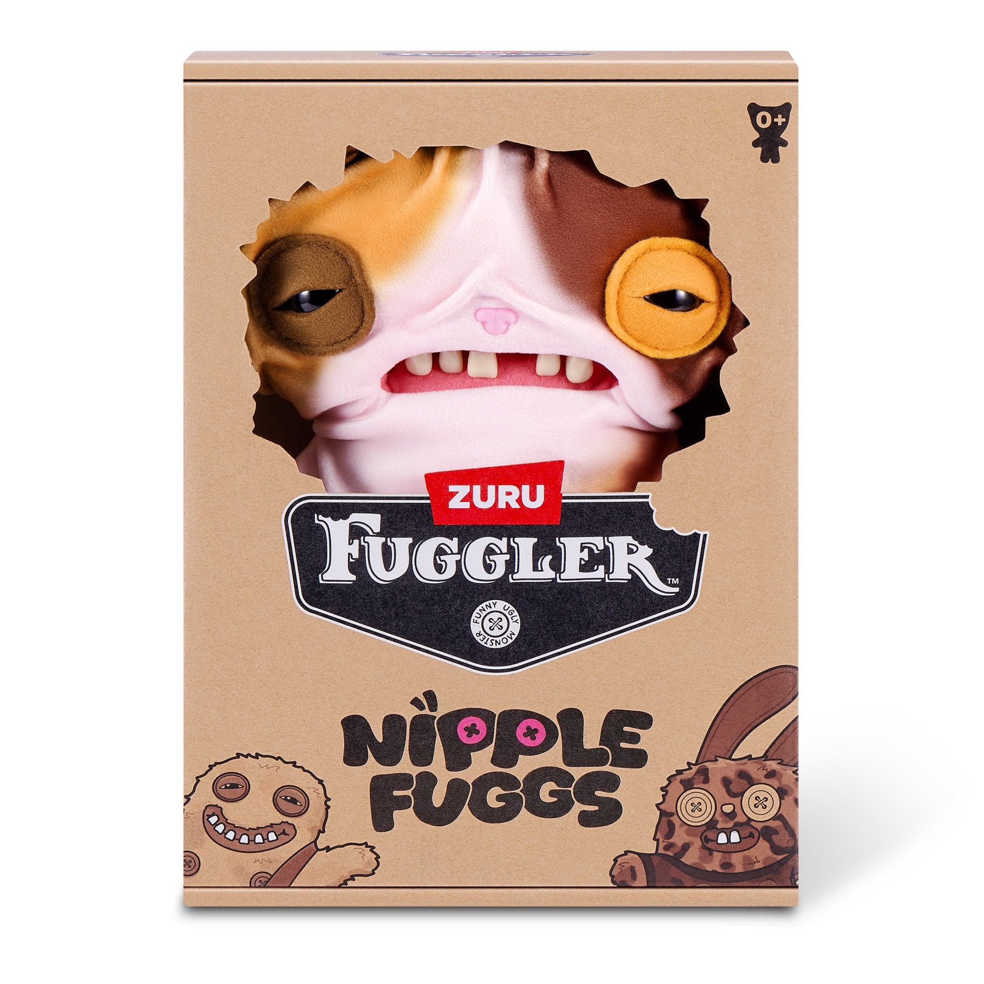 Fuggler - Nipple Fuggs - Wrinkle McStinkles 9" Plush Figure