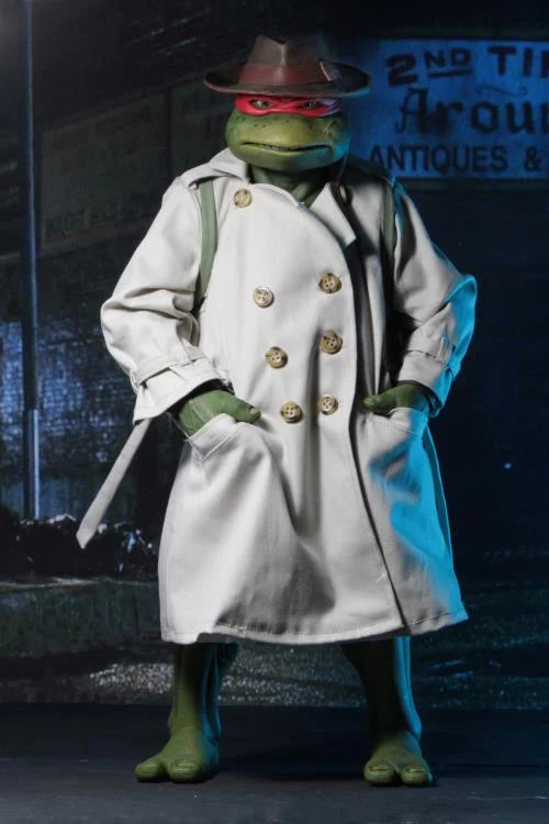 NECA - Teenage Mutant Ninja Turtles (1990 Movie) - Raphael (In Disguise) 1/4 Scale Action Figure (Pre-Order Ships October 2025)