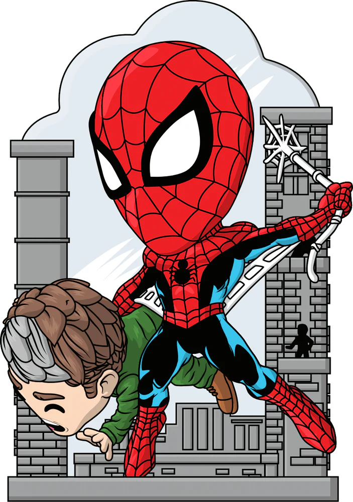 YOUTOOZ Marvel - Amazing Fantasy #15 Spider-Man Vinyl Figure