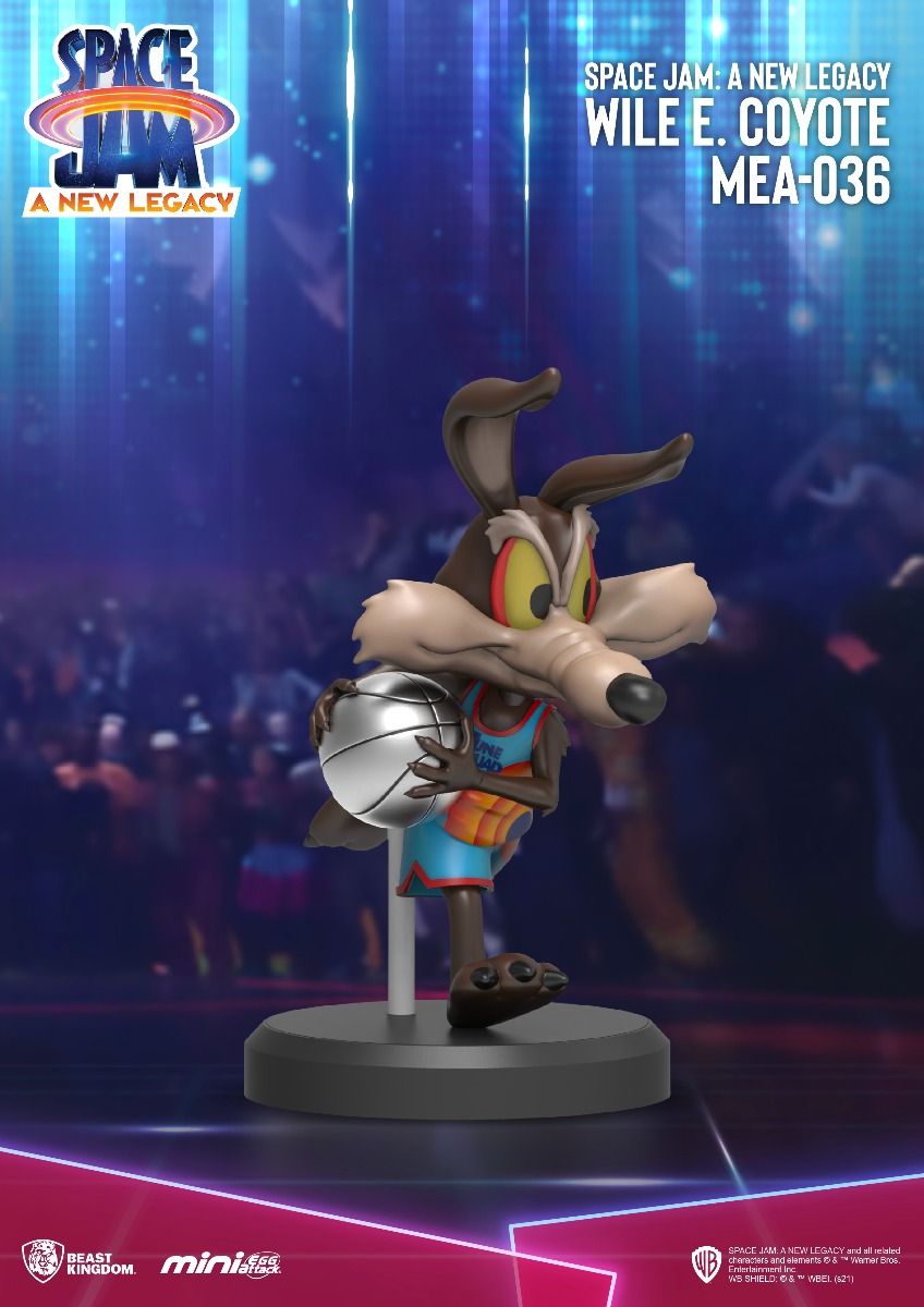 BEAST KINGDOM - SPACE JAM A NEW LEGACY: MINI EGG ATTACK 6PC FIGURE SET