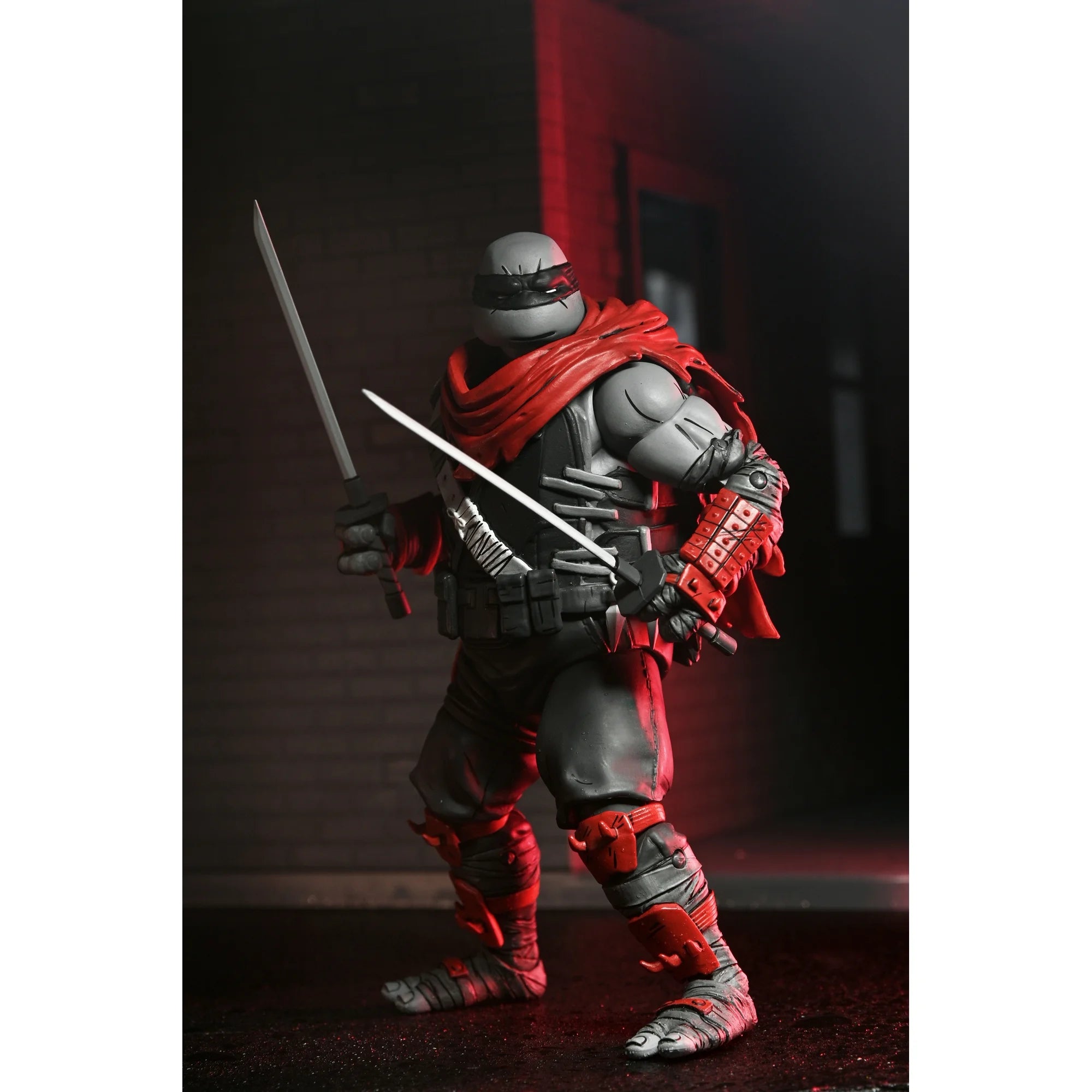 NECA - TMNT: The Last Ronin - The Lost Years - Ultimate Leonardo (Nightwatcher) 7" Scale Action Figure