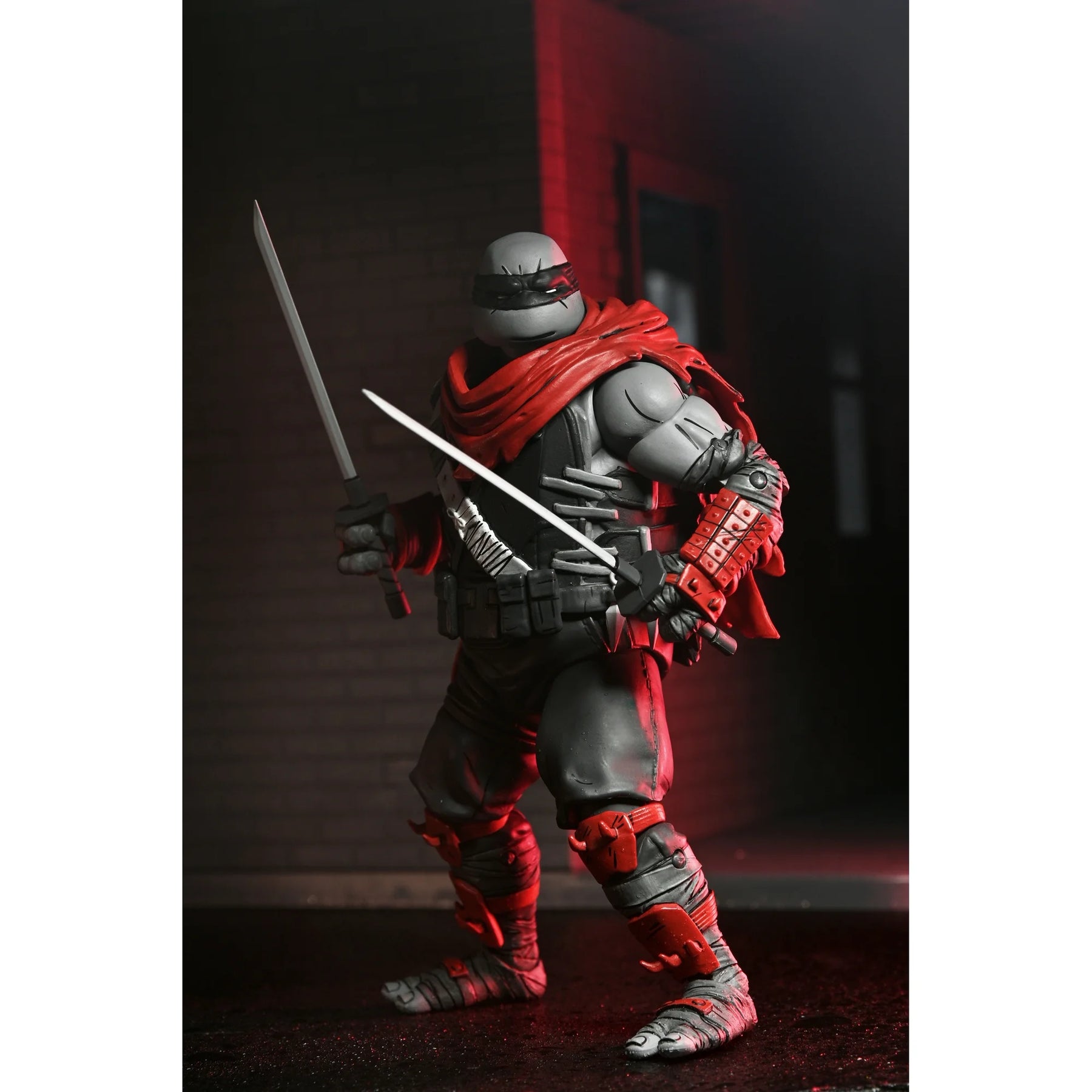 NECA - TMNT: The Last Ronin - The Lost Years - Ultimate Leonardo (Nightwatcher) 7" Scale Action Figure (Pre-Order Ships In May 2025)